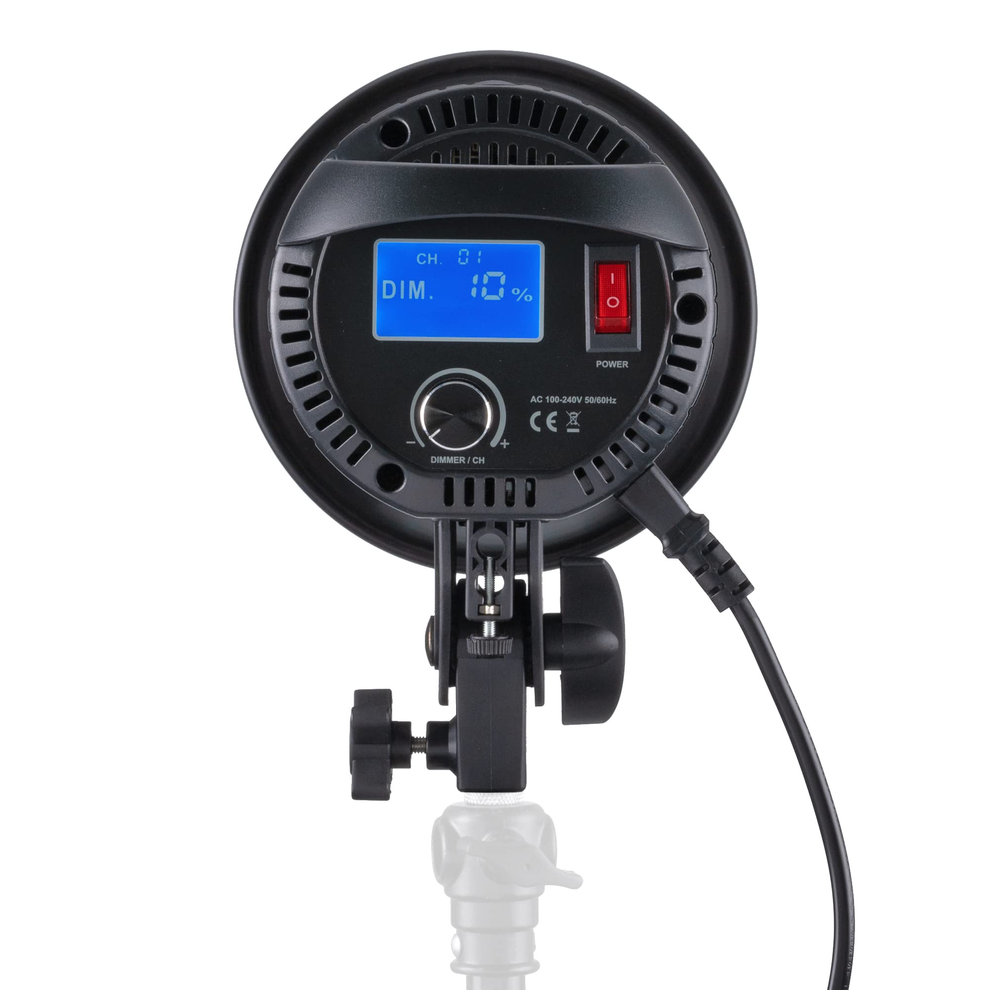 bresser-br-200s-cob-led-studiolampe-200w-13-500-lumen-s-bajonett image 4