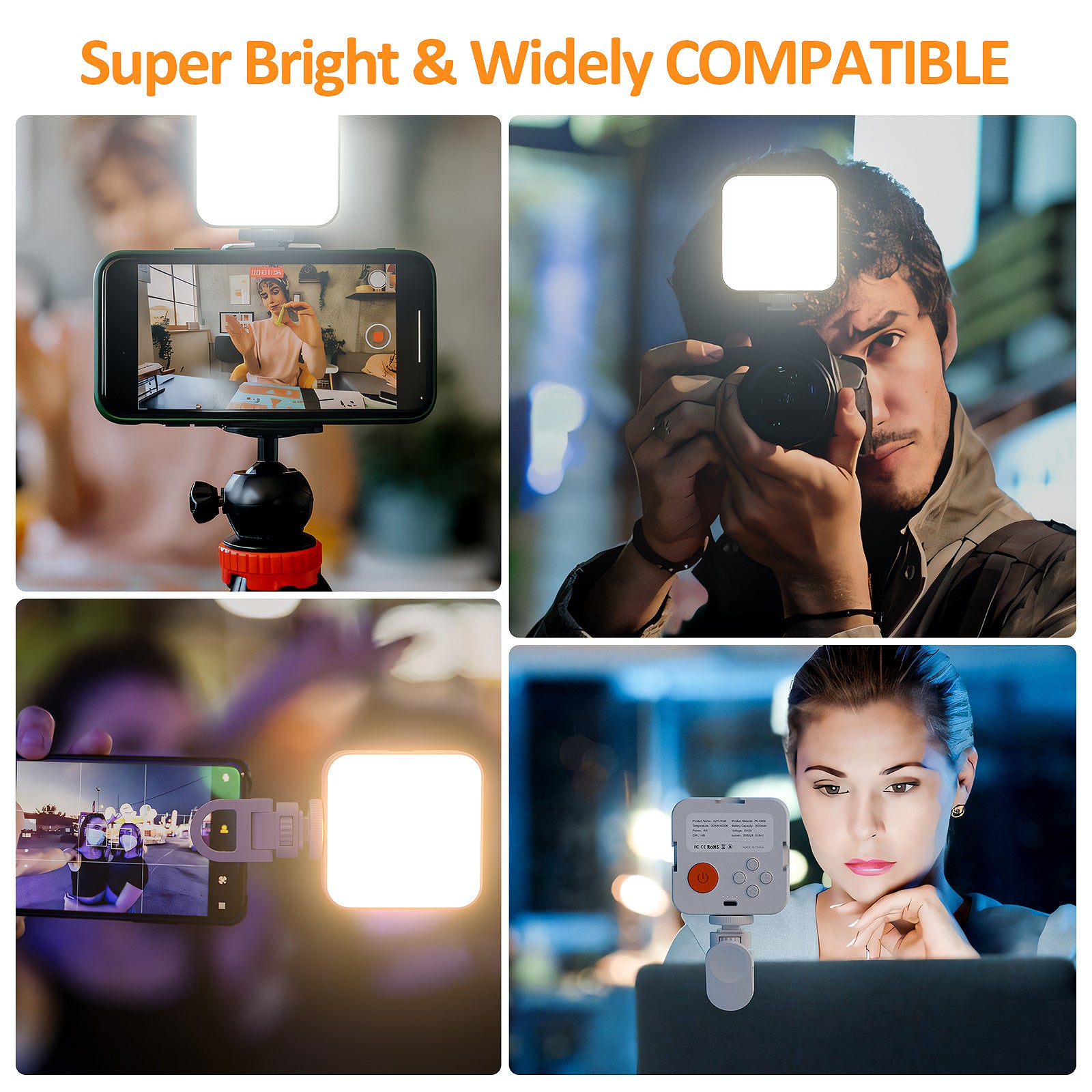 emeet-three-color-led-videoleuchte-mit-akku-142-leds image 6
