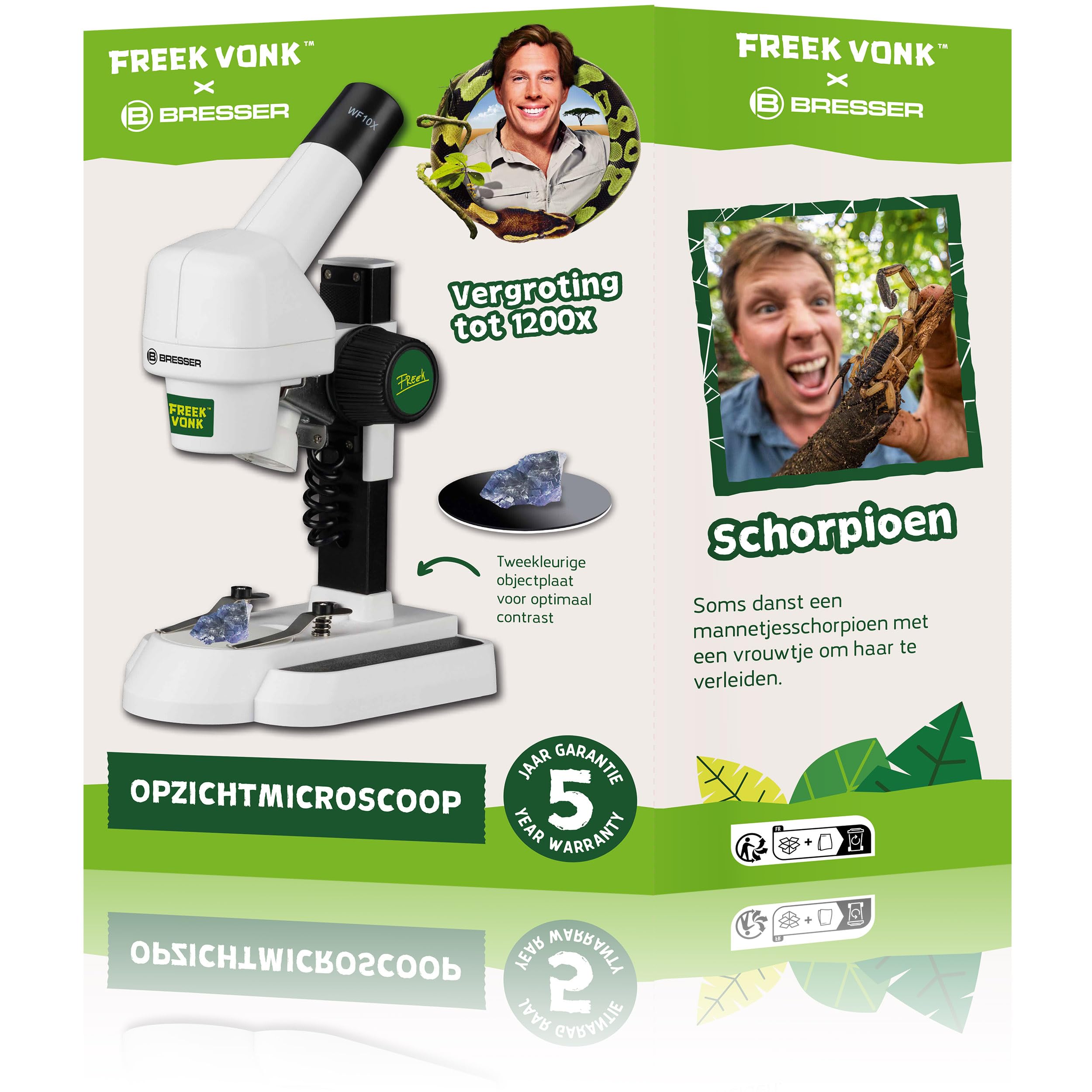 freek-vonk-x-bresser-auflichtmikroskop-f-r-kinder-ab-6-jahren-20x-vergr-erung-mi image 6
