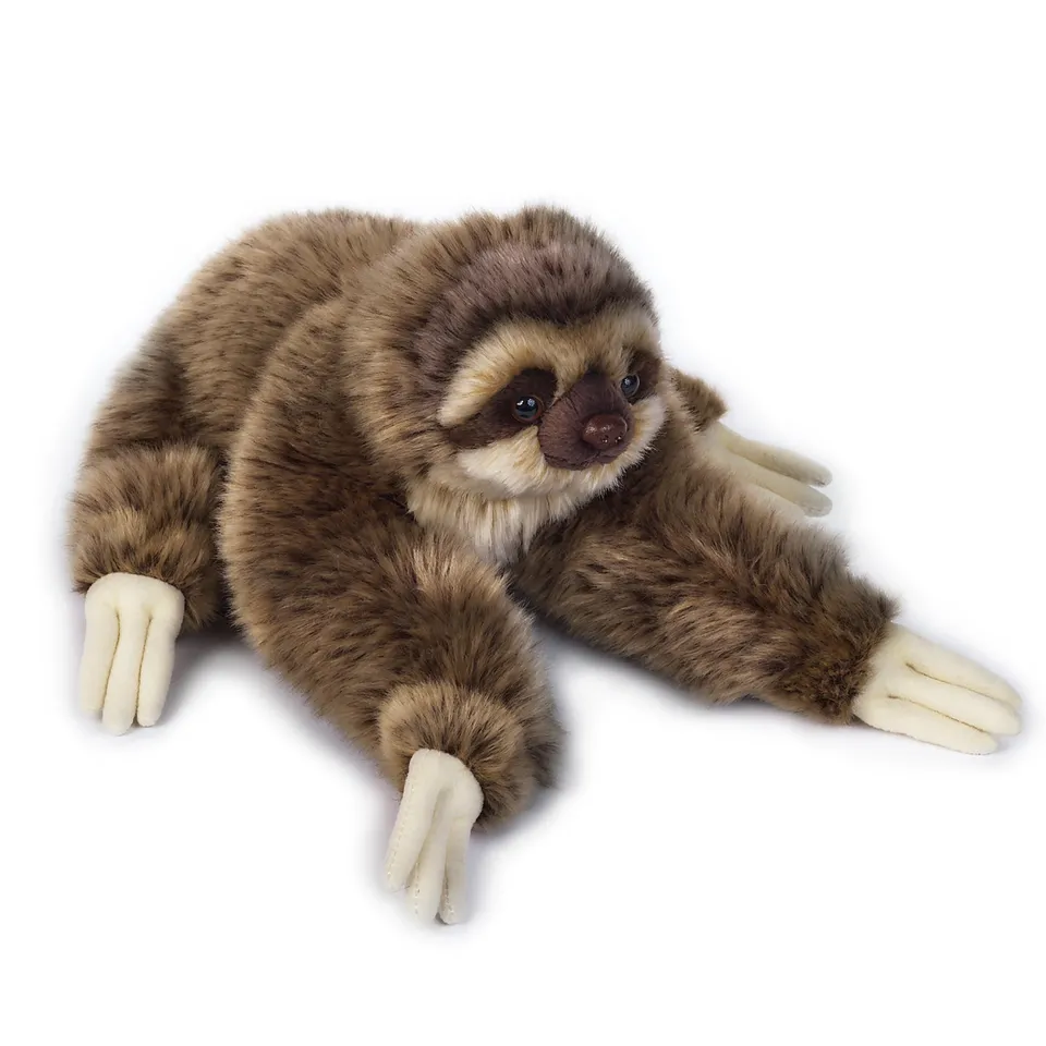 freek-vonk-x-bresser-lukas-faultier-kuscheltier-32-cm-waschbar image 1