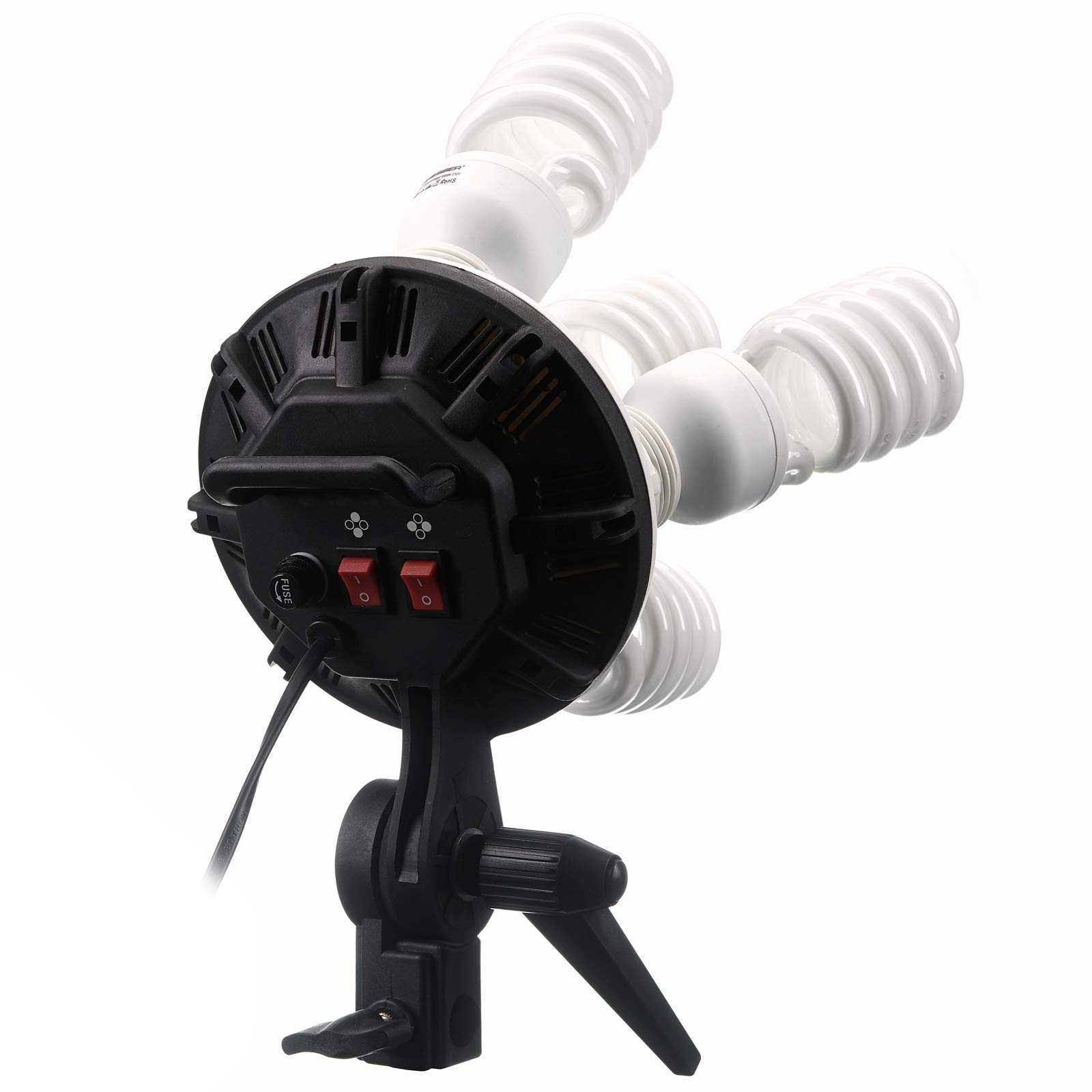 bresser-tageslicht-set-2250w-mit-stativ-und-lampe-2x-softbox-60x90-cm image 3