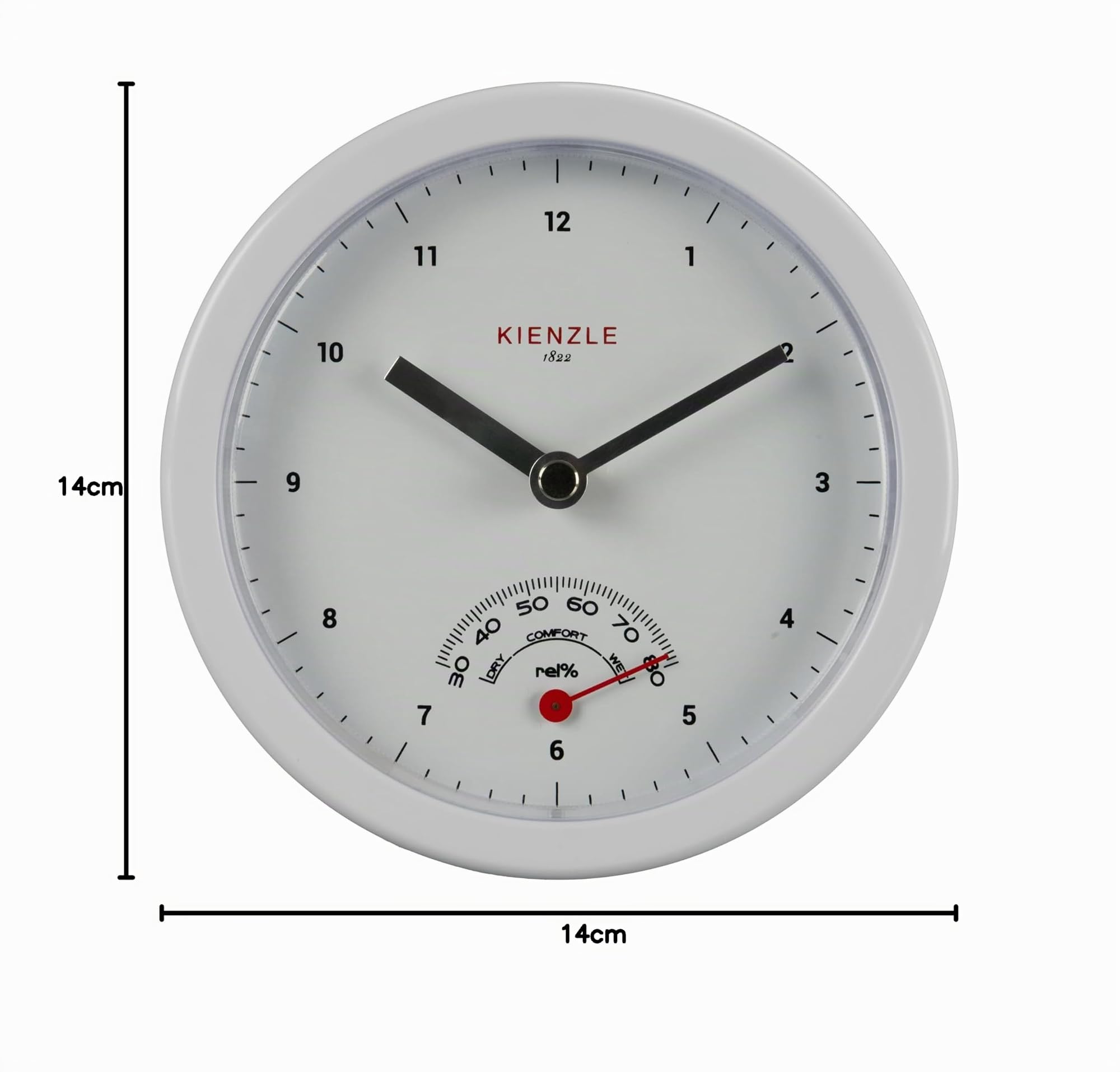 kienzle-badezimmeruhr-14-cm-mit-quarzwerk-hygrometer-und-saugn-pfen image 8
