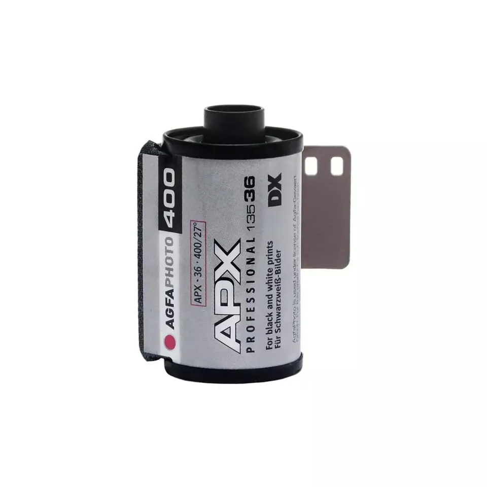 agfaphoto-apx-400-prof-135-36-schwarzwei-film-36-aufnahmen image 1