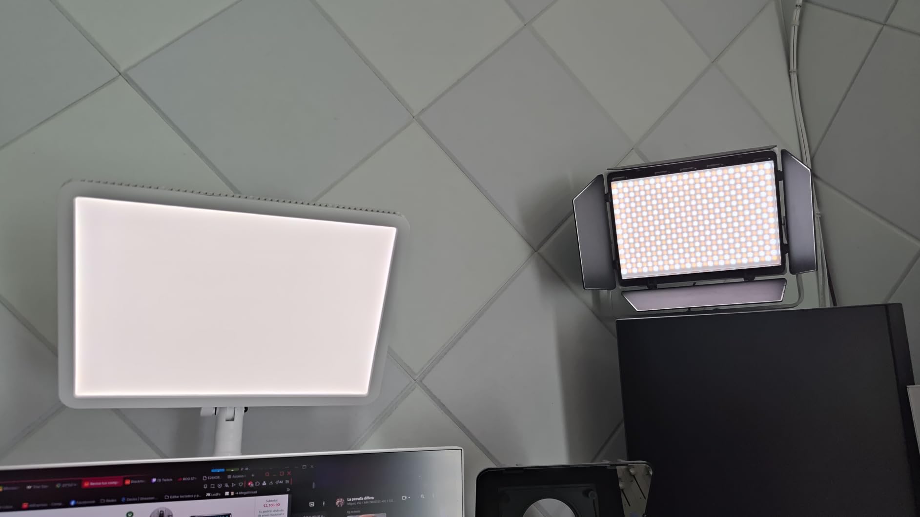 Mega Licht für Videos