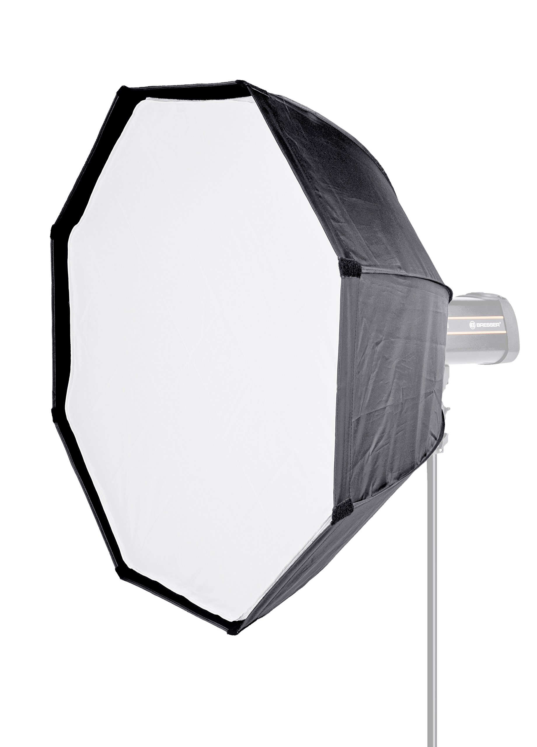 bresser-ss-10-octagonal-schirm-softbox-95-cm-schwarz-mit-s-bajonett image 1