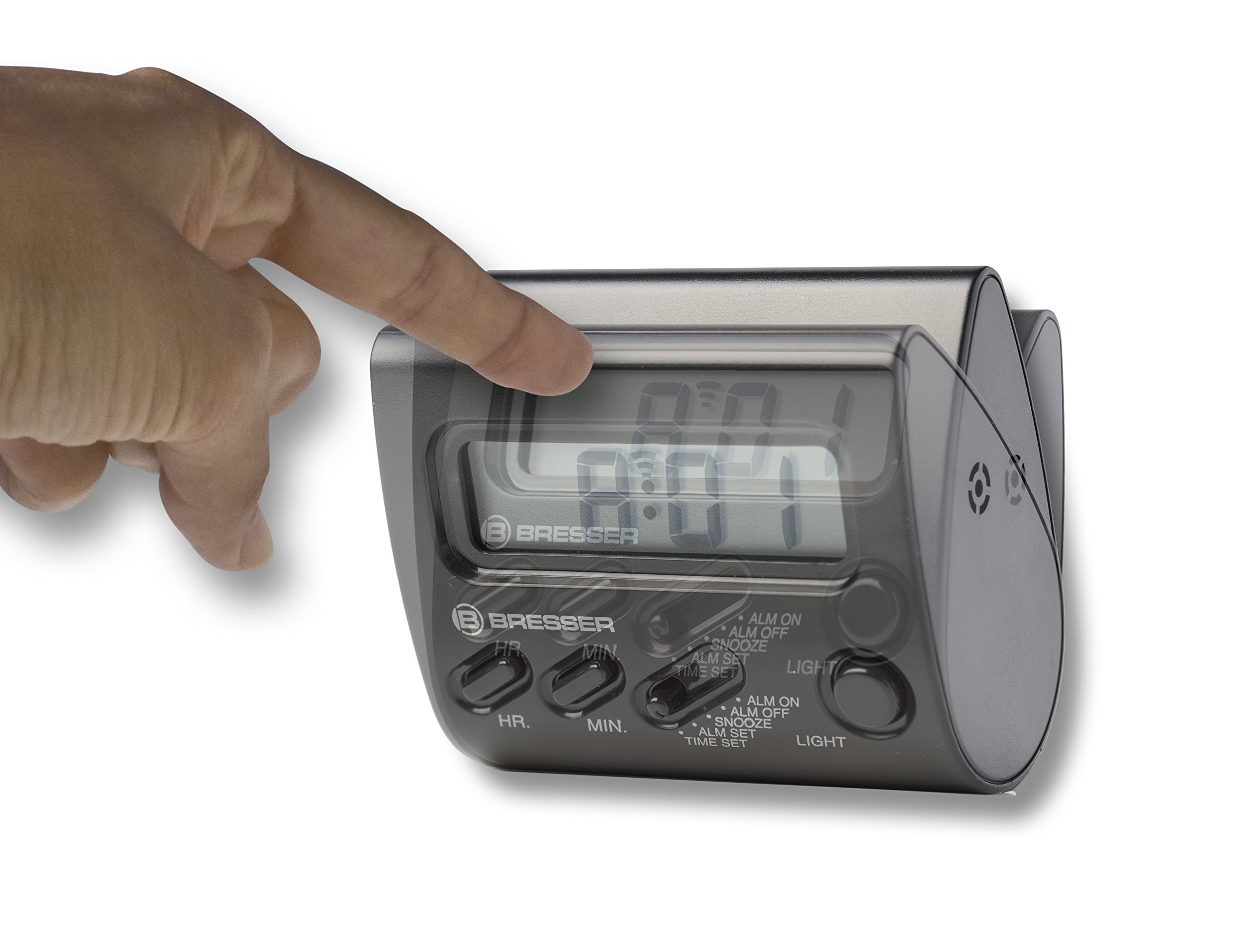 bresser-wecker-yo-yo-digitalwecker-mit-lcd-display-schwarz image 3