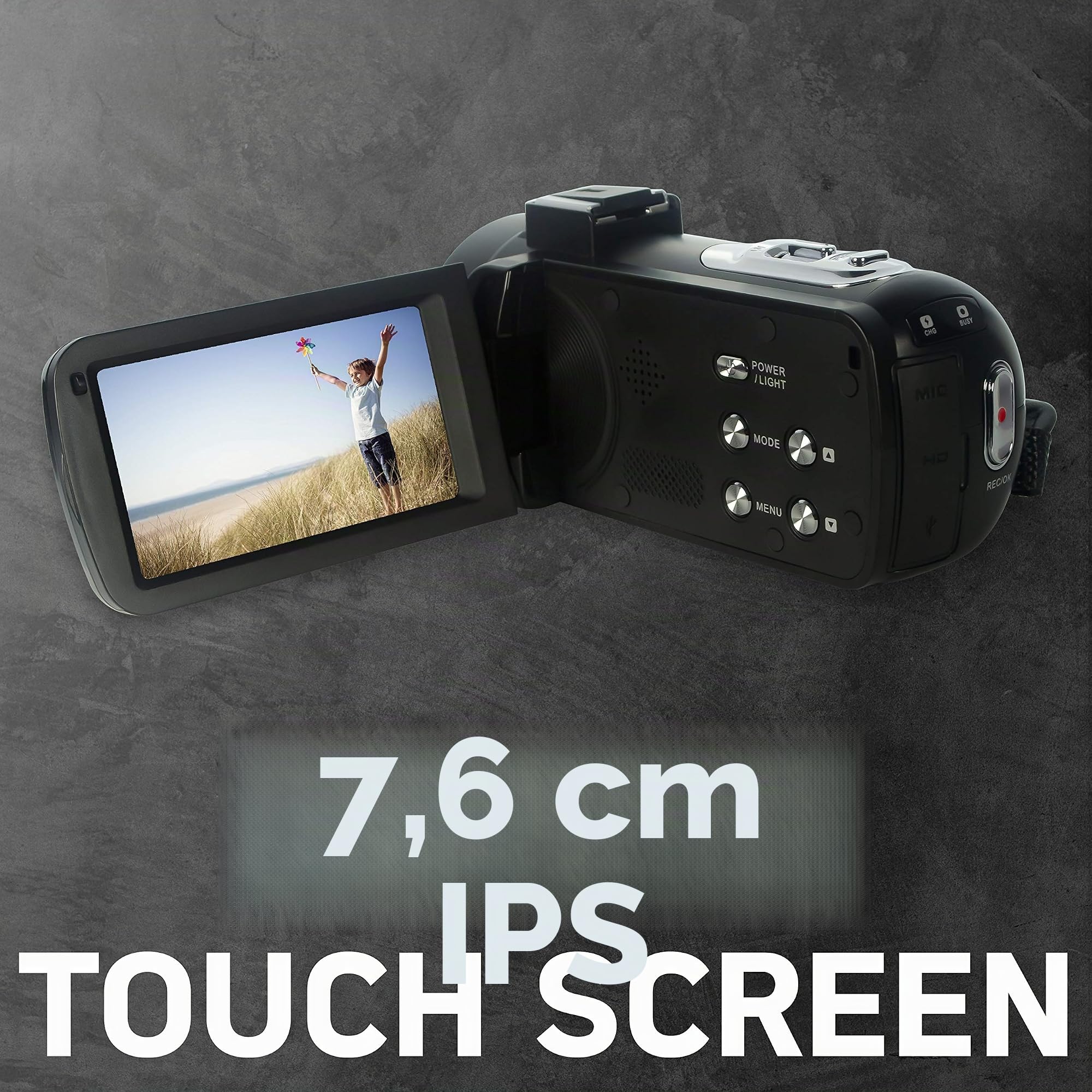 agfaphoto-realimove-cc2700-camcorder-2-7k-24-mp-touch image 2