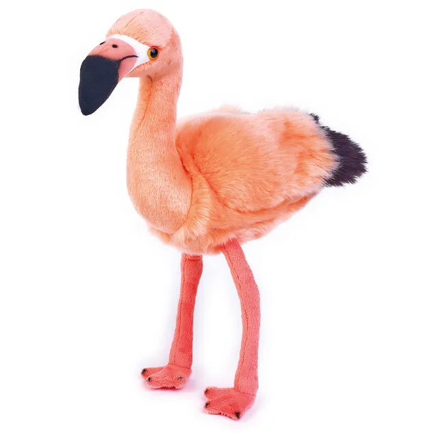 bresser-freek-vonk-frida-flamingo-kuscheltier-35-cm-mit-recyclingf-llung image 1