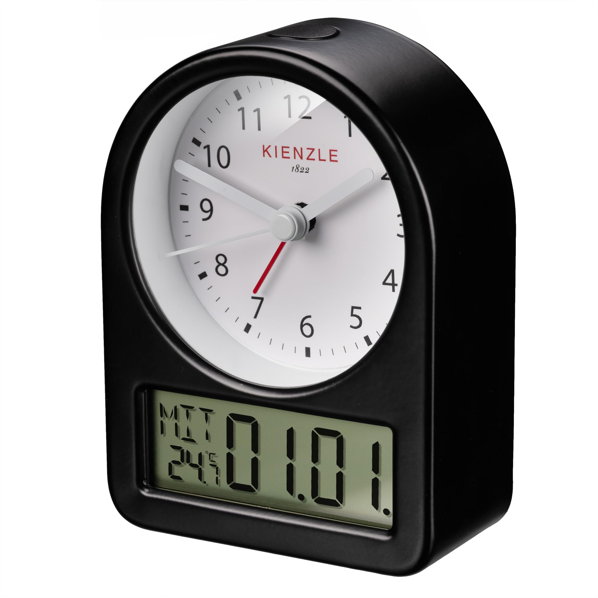 kienzle-retro-wecker-analog-mit-digitaldisplay-metallgeh-use image 3