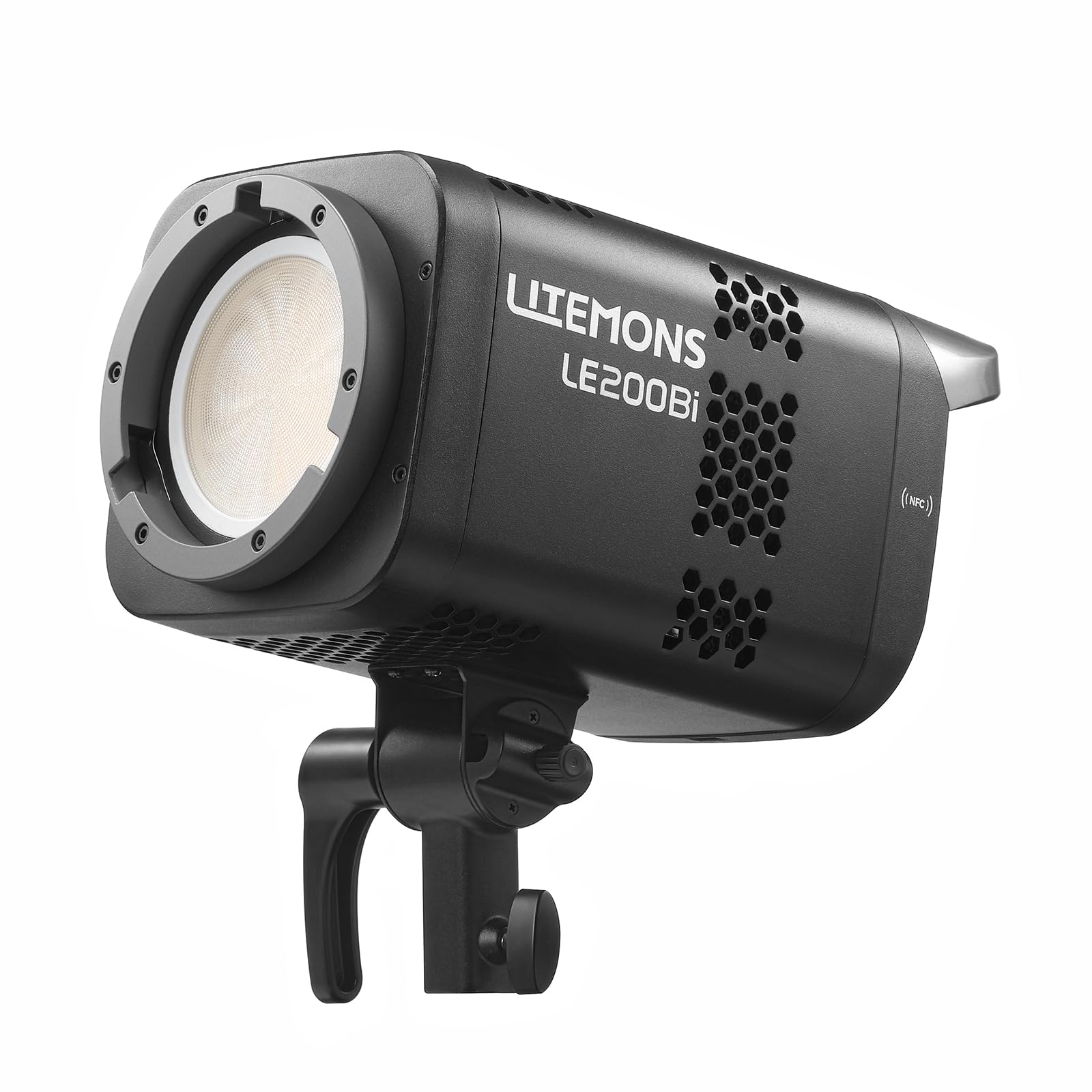 godox-le200bi-cob-led-videolicht-220w-bi-color-bowens-schwarz image 2