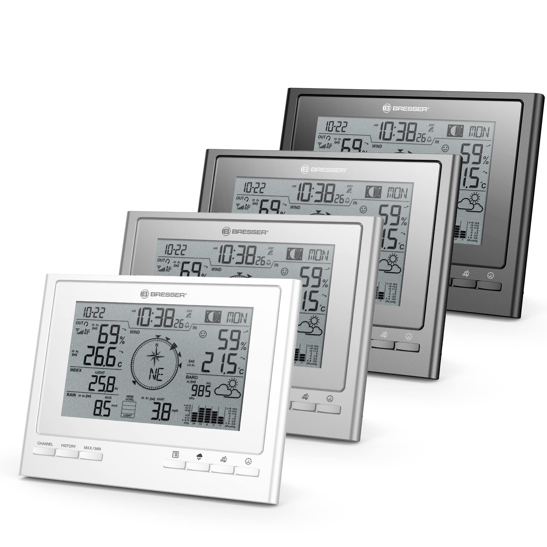 bresser-climatescout-zusatz-basisstation-f-r-7003100-7-in-1-silber image 1