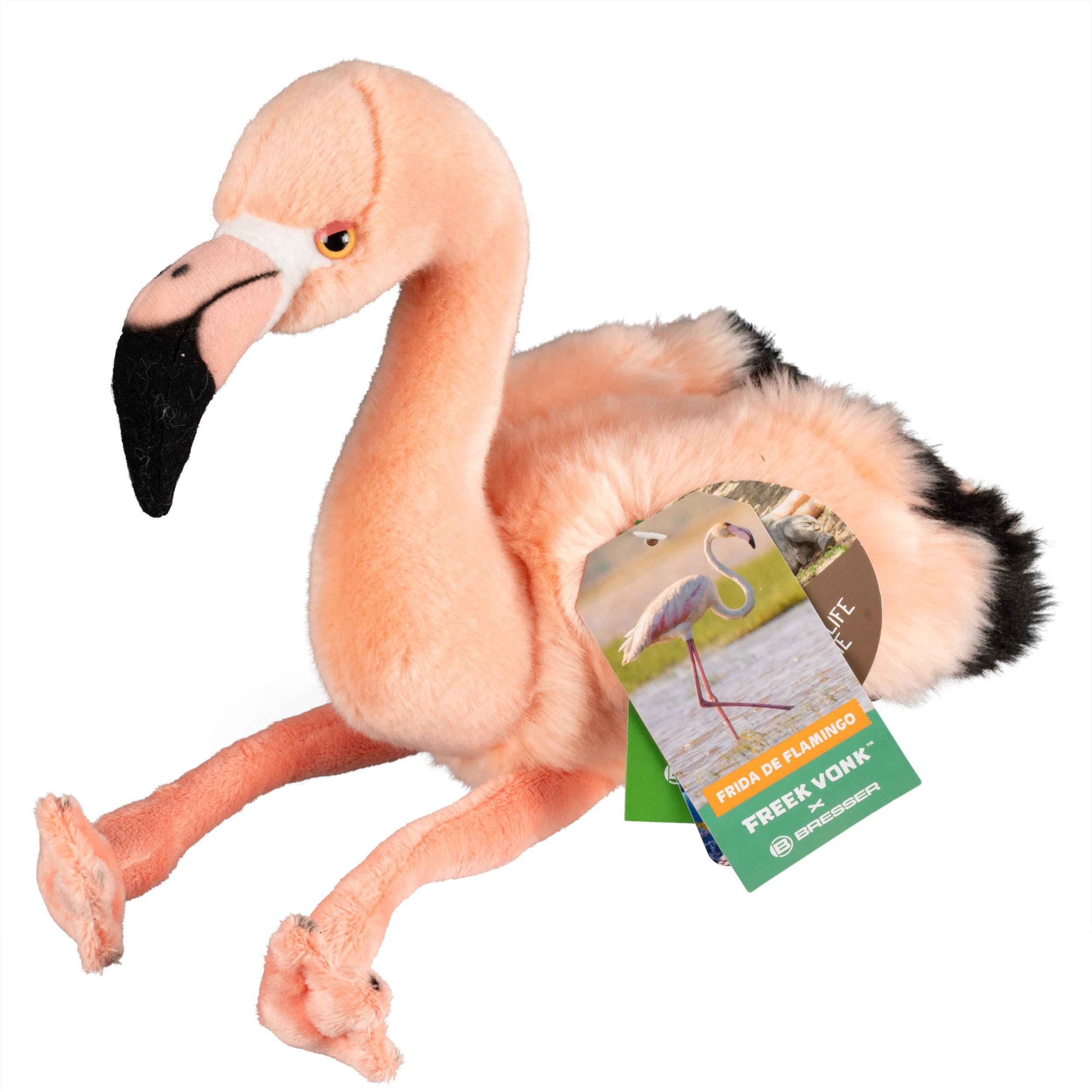 bresser-freek-vonk-frida-flamingo-kuscheltier-35-cm-mit-recyclingf-llung image 5