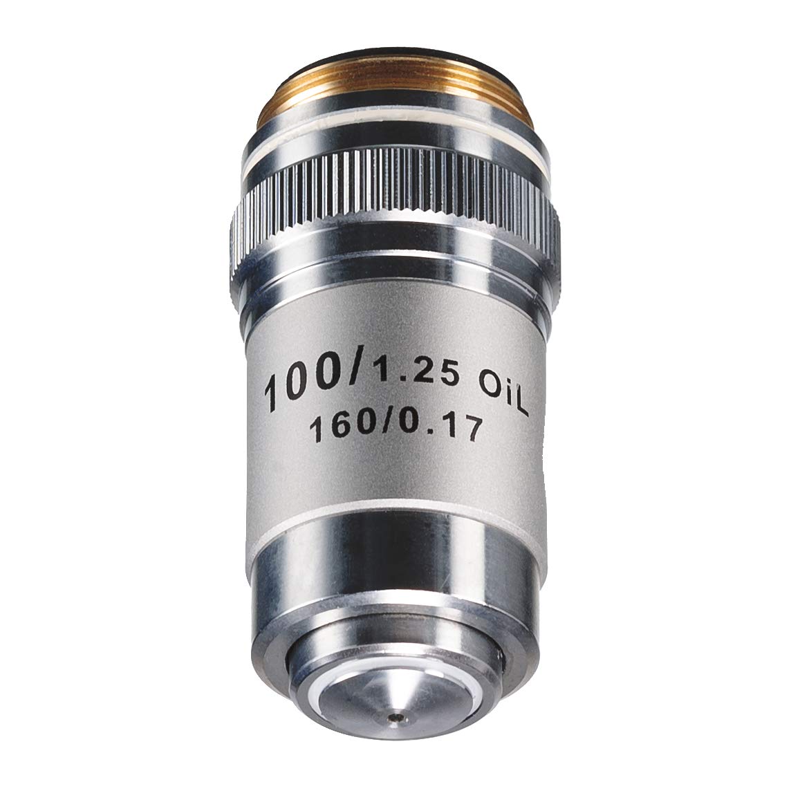 bresser-objektiv-acr-100x-achromatisch-l-1-25-f-r-mikroskope image 1