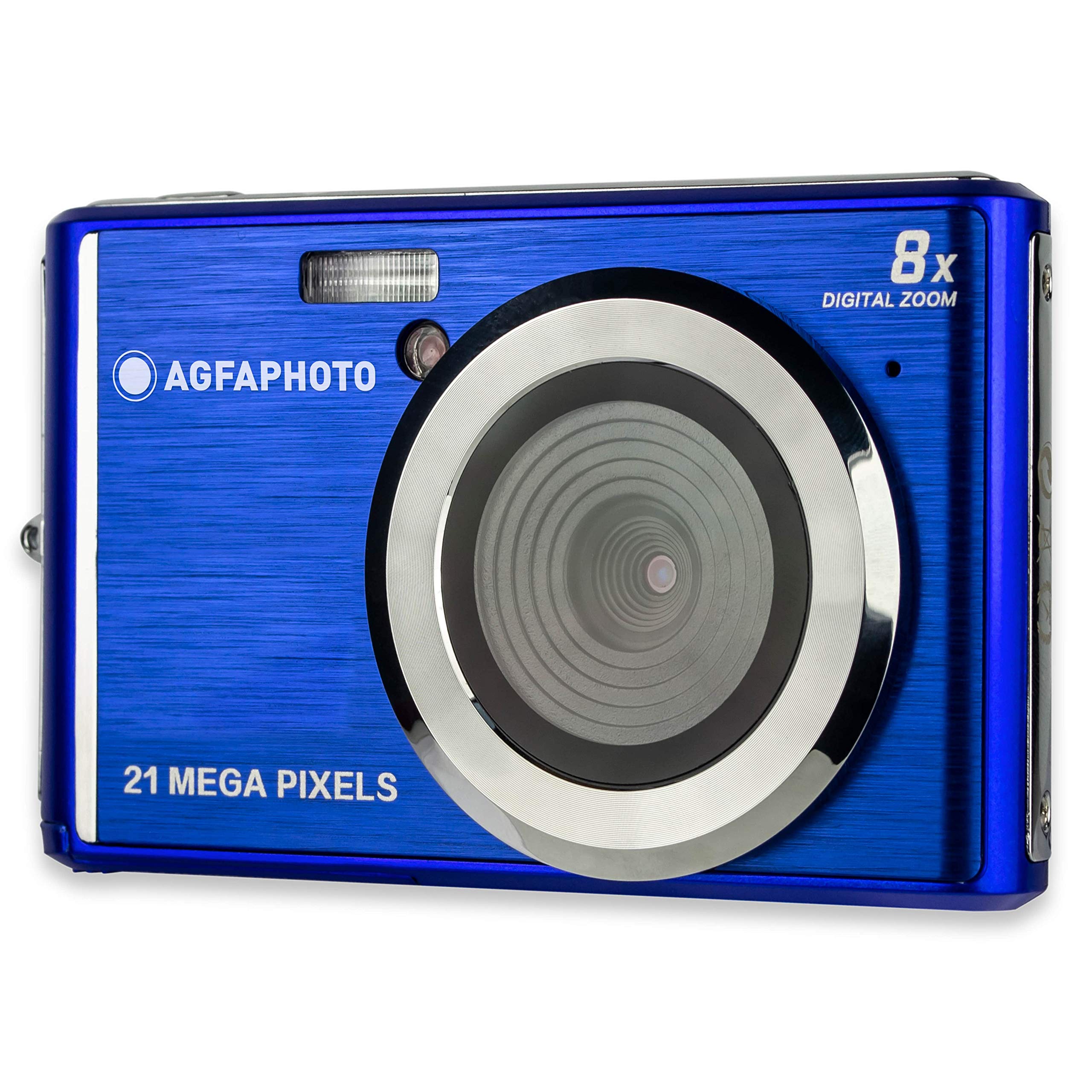 agfaphoto-realishot-dc5200-kompaktkamera-21mp-hd-720p-blau image 1