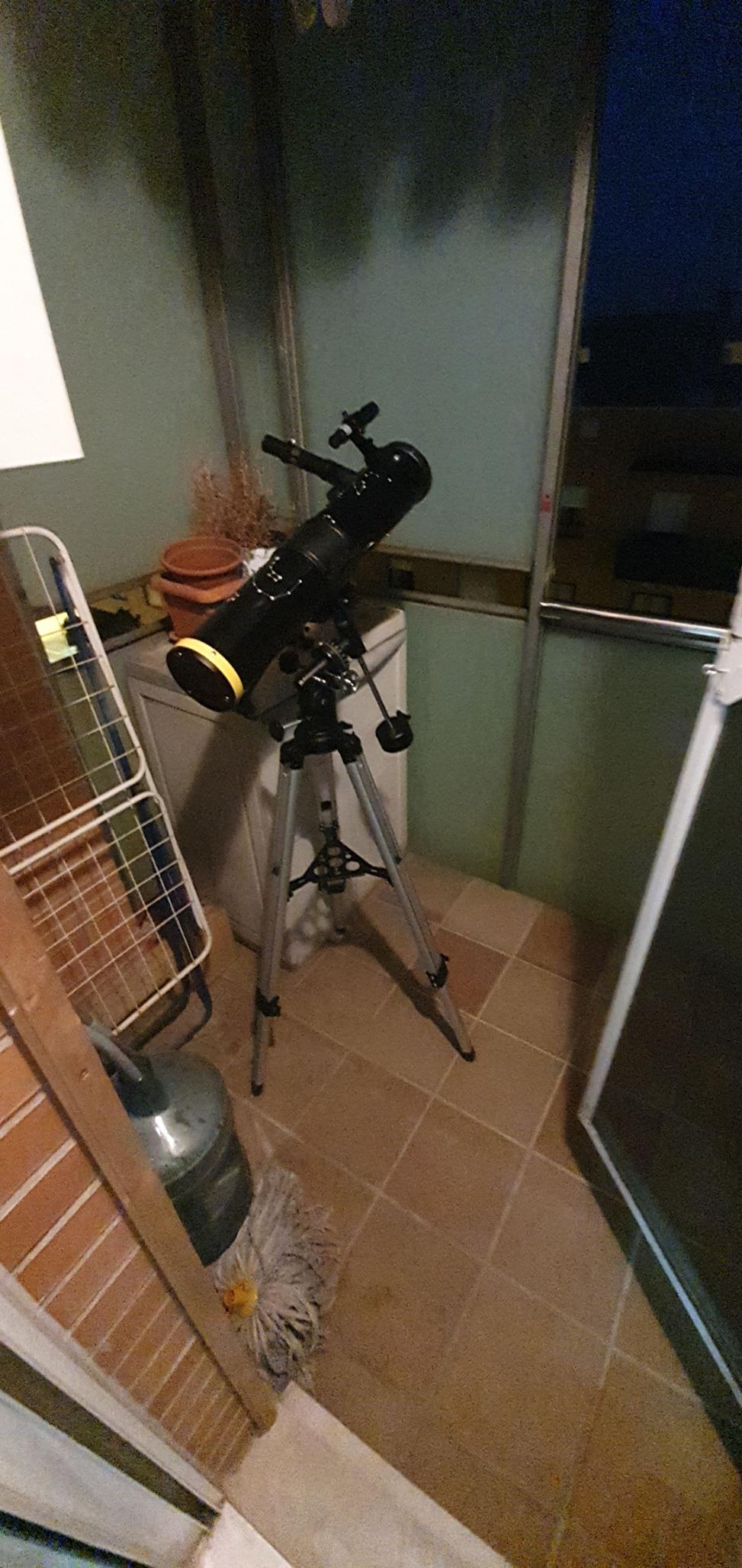 Optik gut, Montierung wackelig