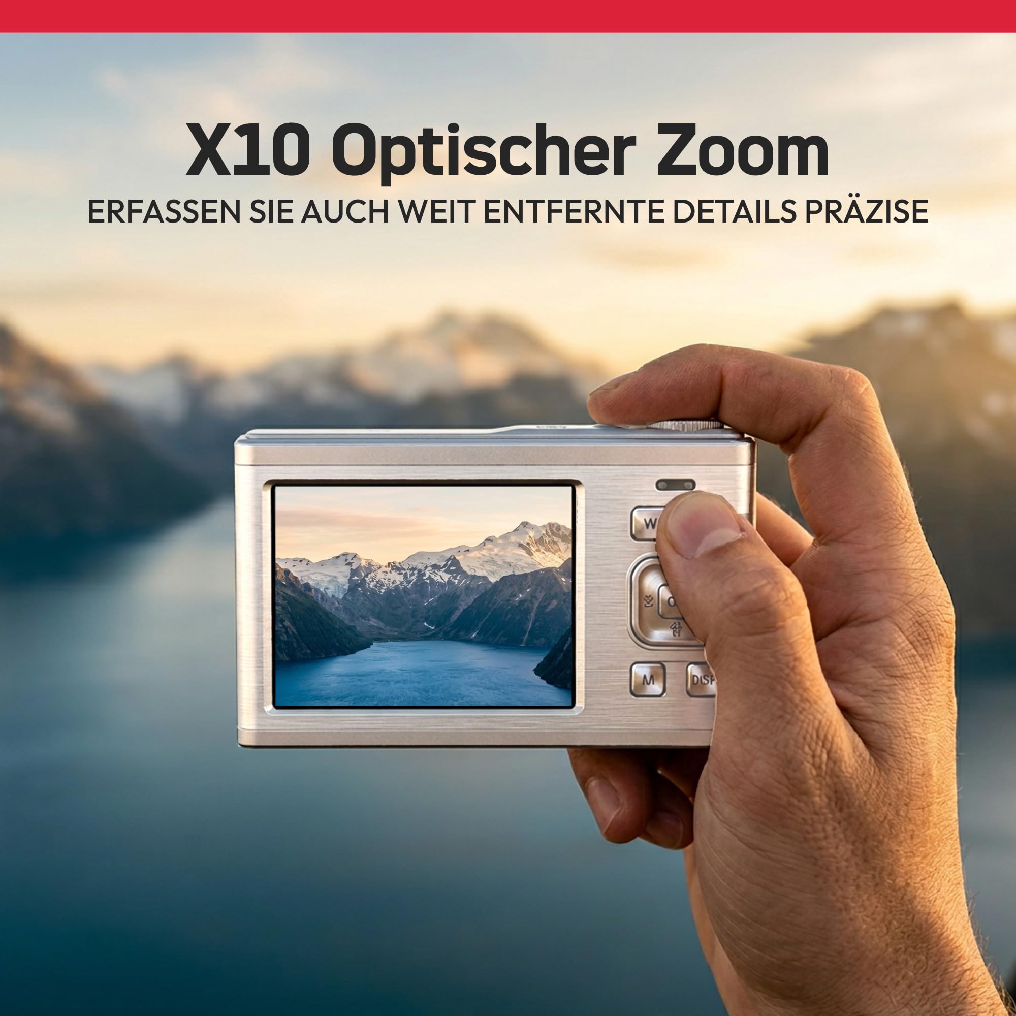 agfaphoto-realishot-dc9200-kompakte-digitalkamera-24-mp-4k-10x-zoom-silber image 4