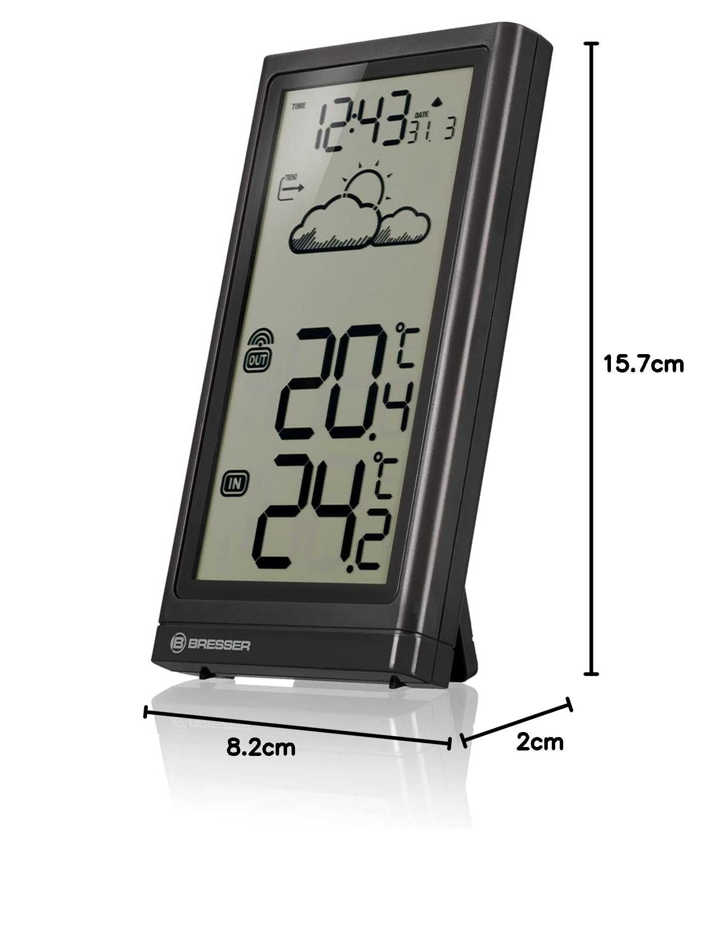 bresser-meteo-temp-funk-wetterstation-mit-au-ensensor-schwarz image 8