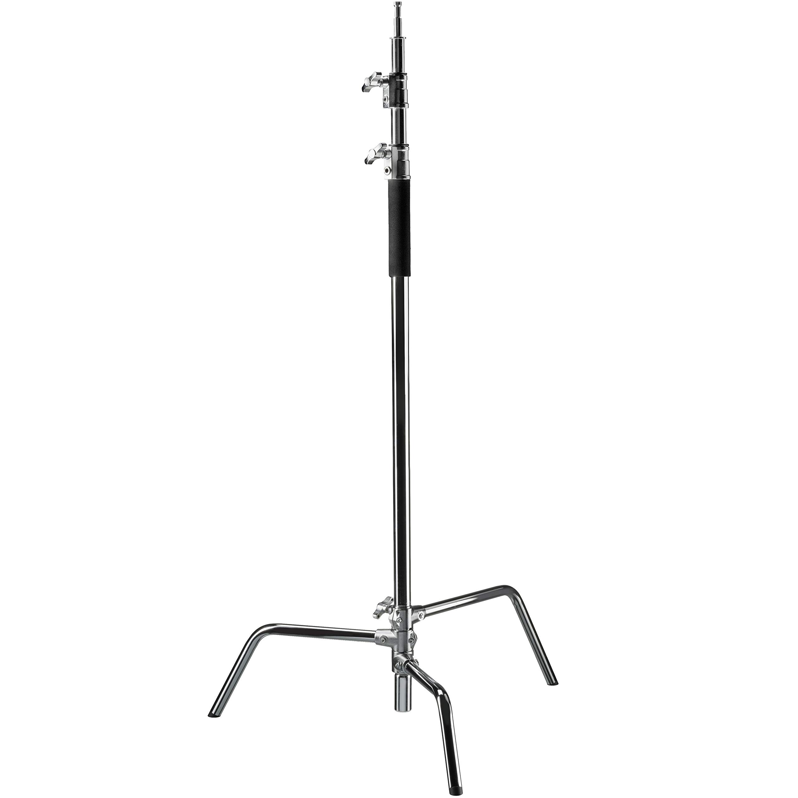 bresser-galgenstativ-c-stand-br-c24-300-cm-mit-auslegearm-studio-stativ image 2