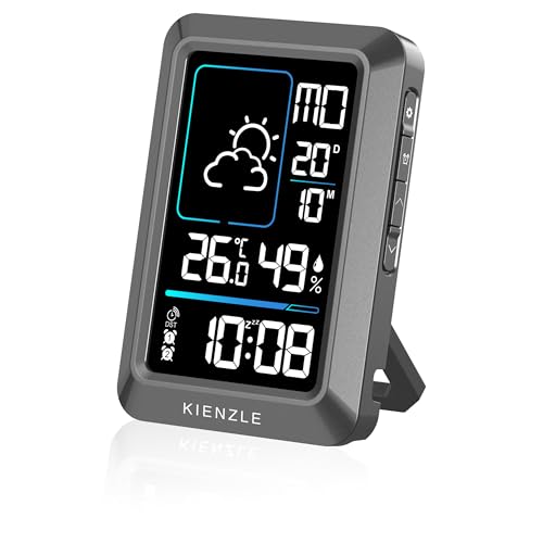 kienzle-kompakt-wetterstation-funk-mit-dcf-uhr-und-wecker image 7