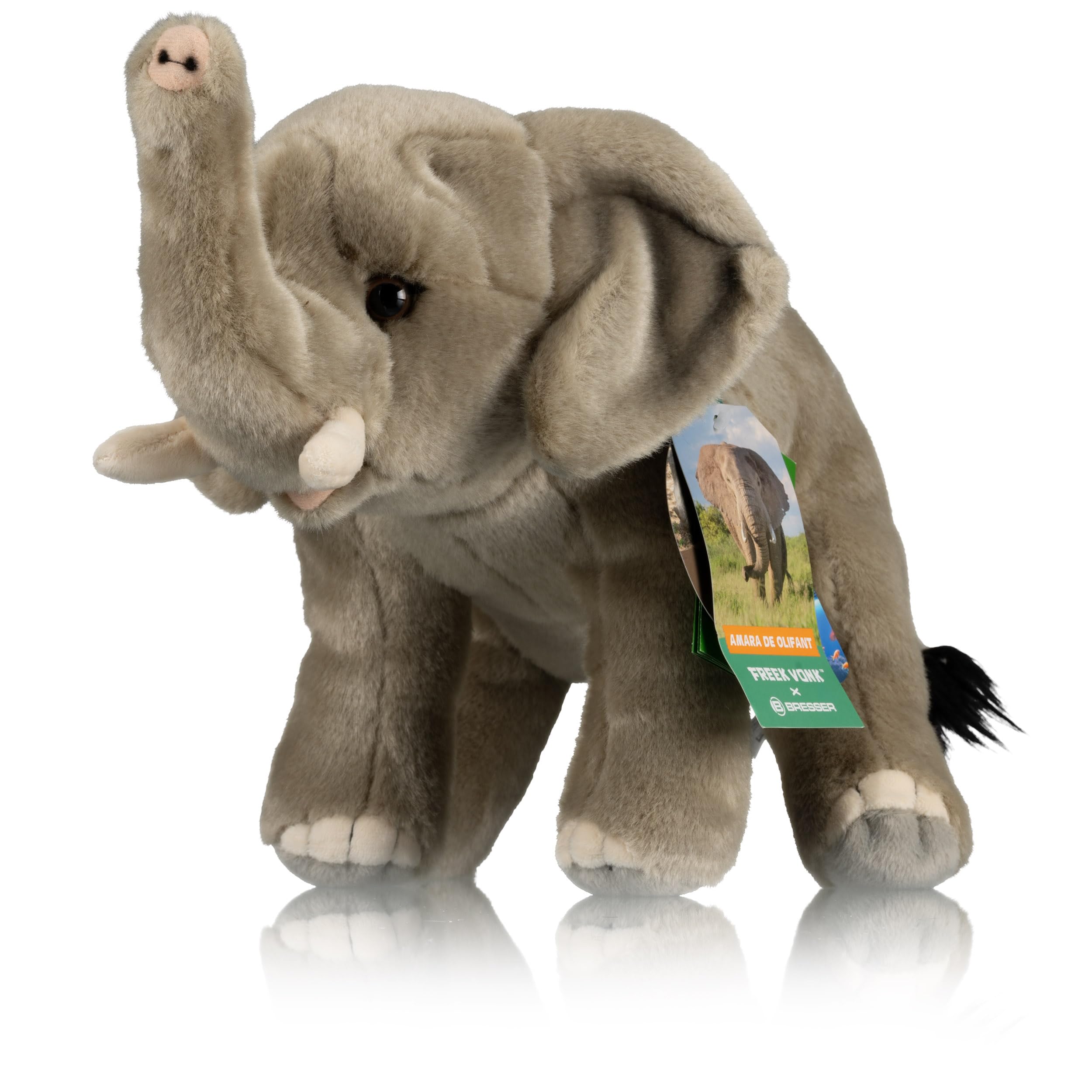 freek-vonk-x-bresser-amara-elefant-kuscheltier-40-cm-recyclingf-llung image 2
