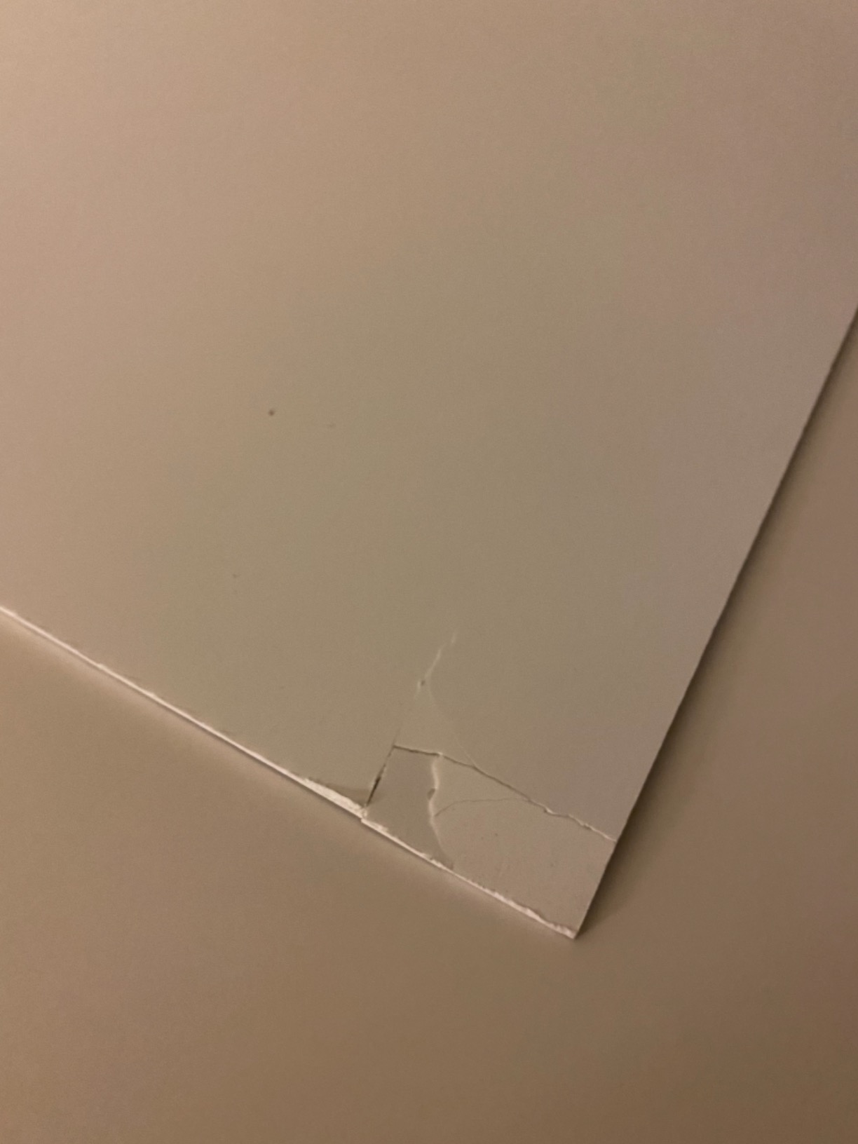 Sieht aus wie echtes Holz