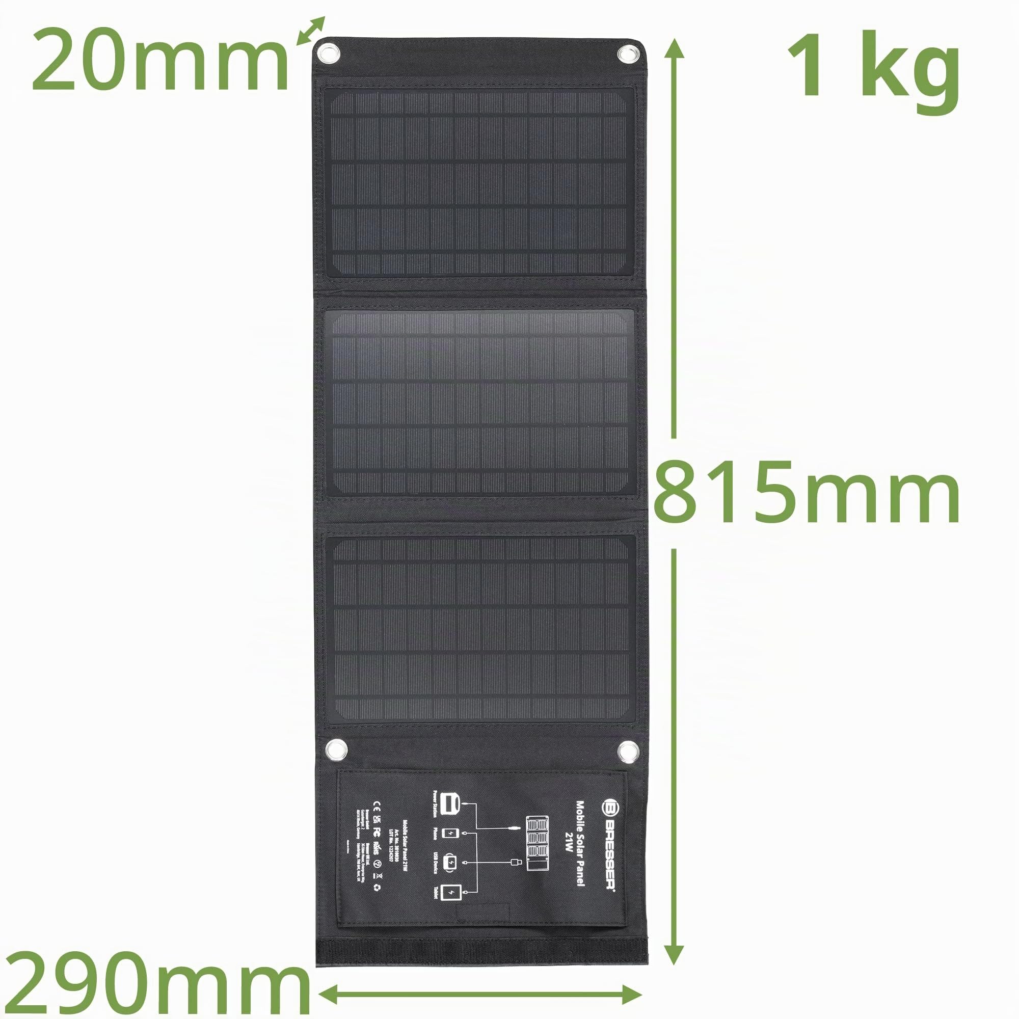 bresser-mobiles-solar-ladeger-t-21w-faltbar-mit-usb-a-und-dc-anschluss image 6