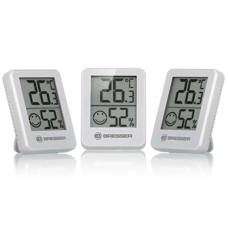 bresser-climatrend-hygro-indikator-3er-set-thermometer-hygrometer-wei image 1