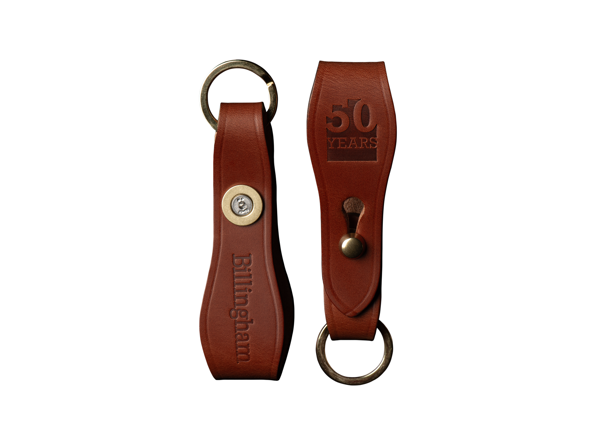 billingham-50th-anniversary-belt-key-fob-schl-sselanh-nger-aus-leder image 3
