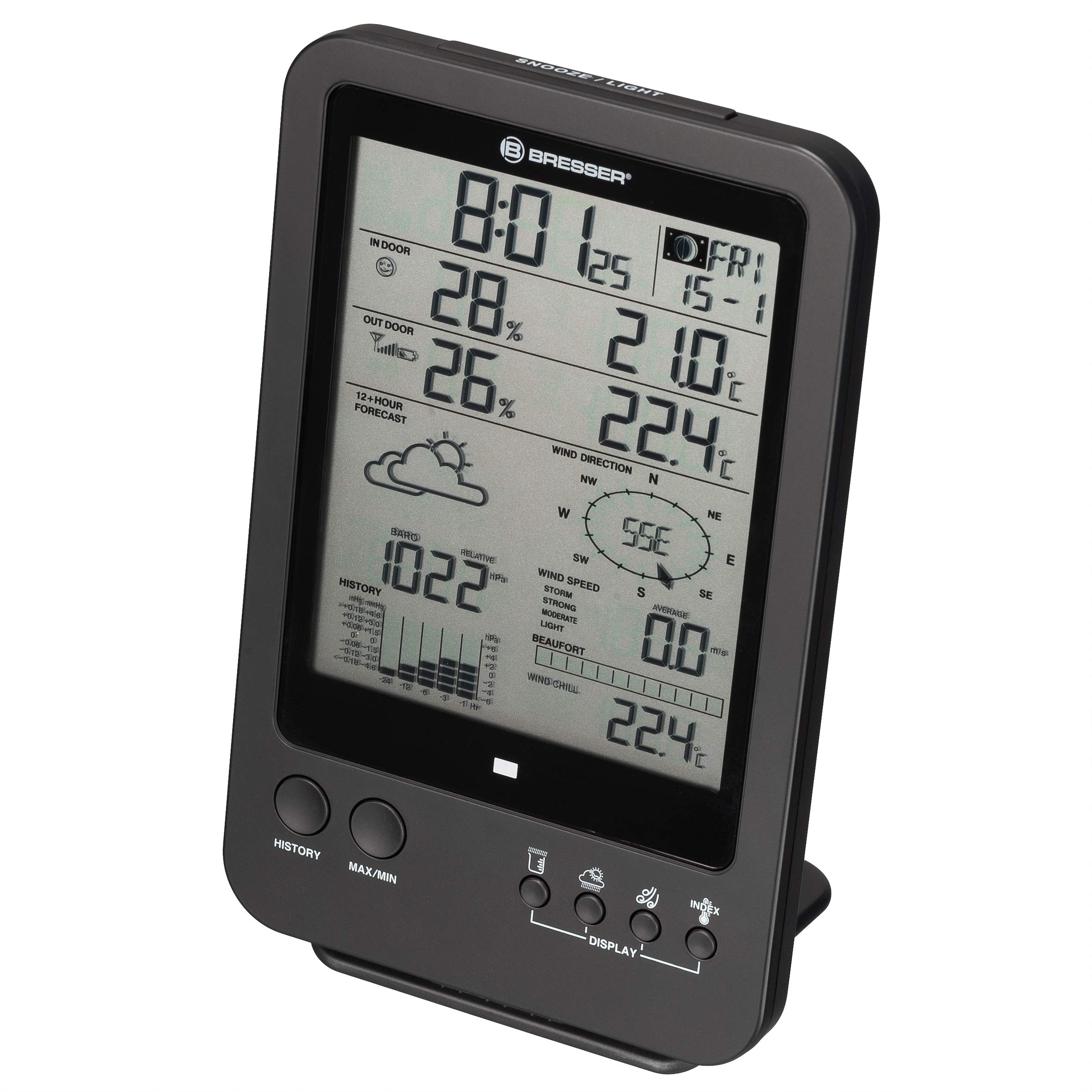 bresser-5-in-1-profi-wetterstation-funk-mit-au-ensensor-schwarz image 3