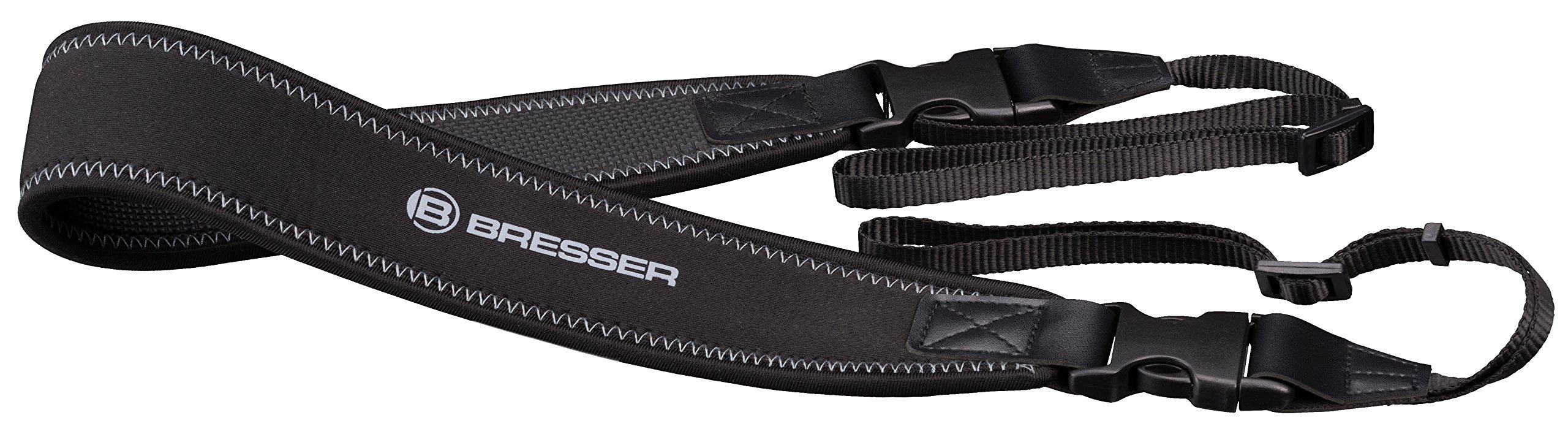bresser-exclusive-fernglas-und-kamera-trageriemen-mit-quick-release-neopren-komf image 1