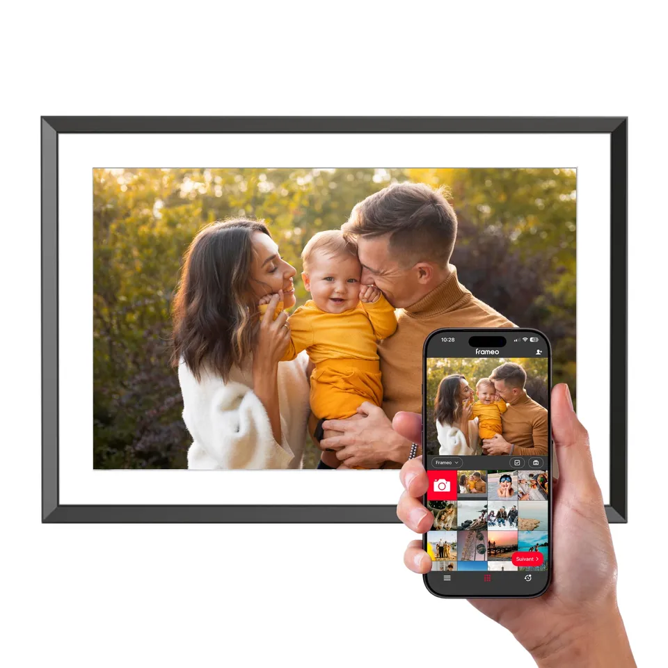 agfaphoto-realiview-apf1000-wlan-digitaler-fotorahmen-10-zoll-32gb-schwarz image 1