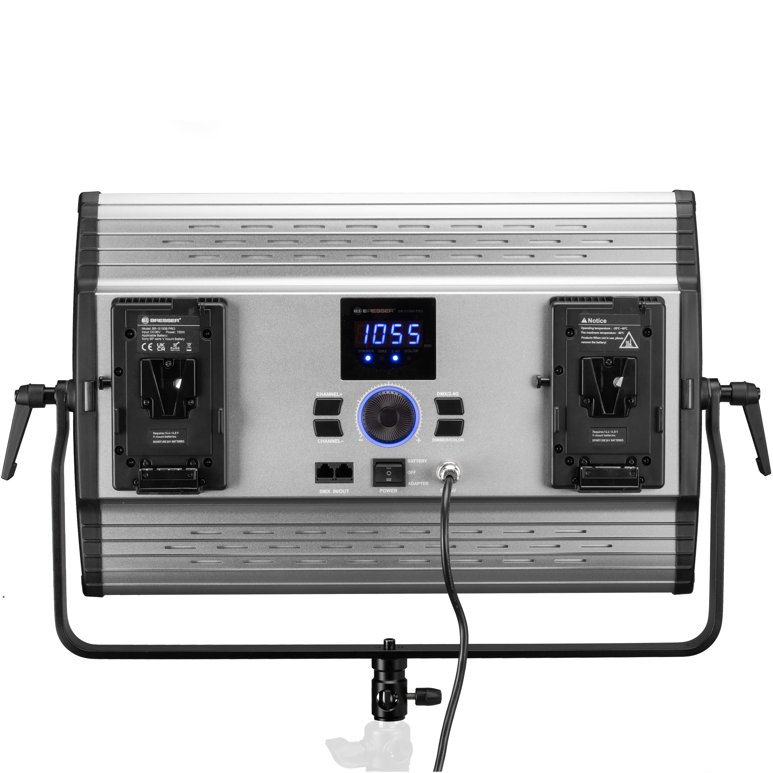 bresser-br-s150b-pro-dual-kit-bi-color-led-panel-set-2x-150w image 3