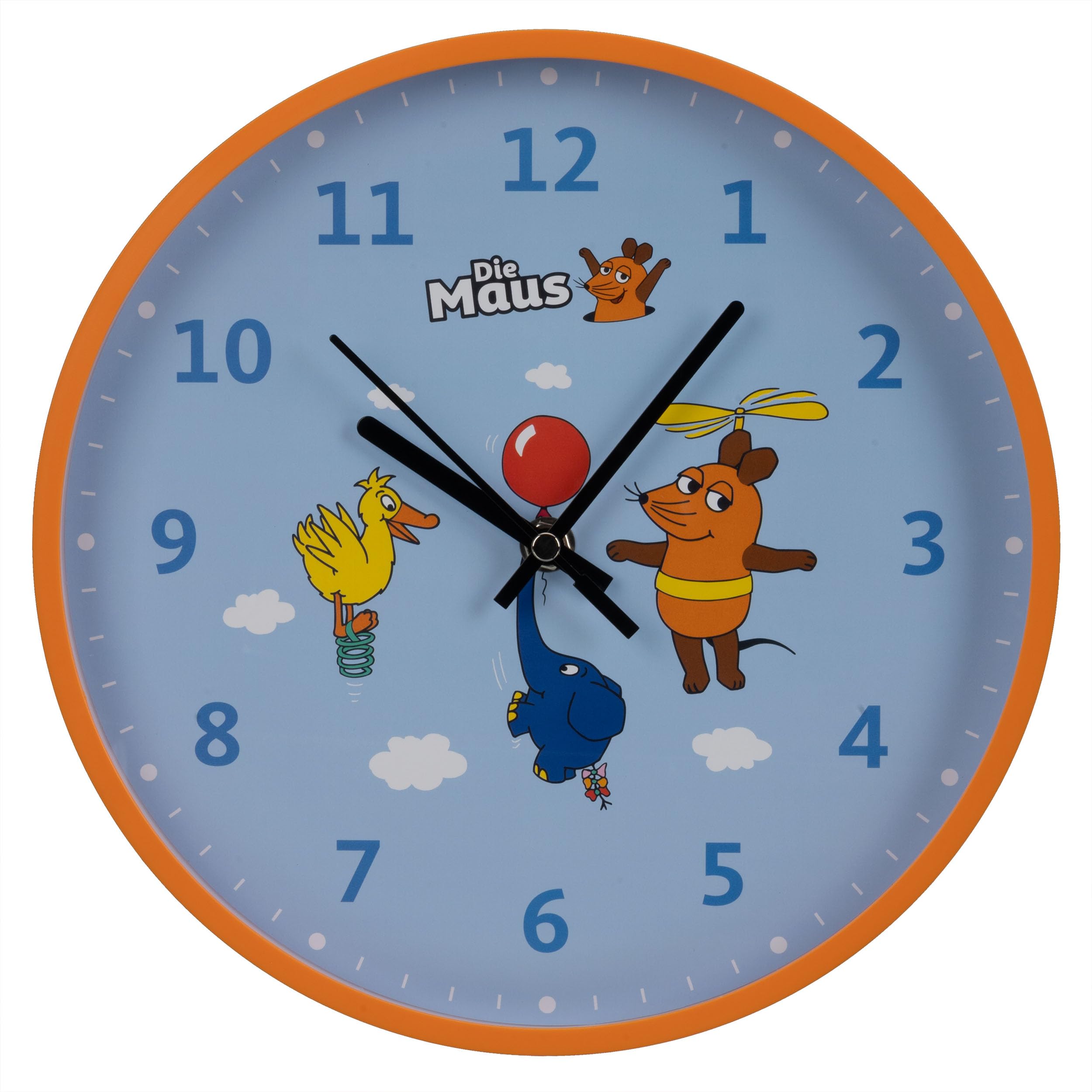 bresser-diemaus-kinderwanduhr-lernuhr-lautlos-mit-quarz-uhrwerk image 2
