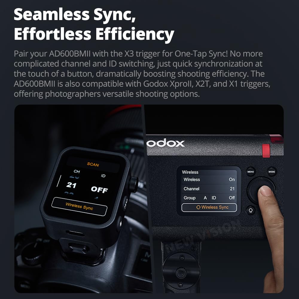 godox-ad600bm-ii-outdoor-blitz-600ws-mit-ttl-hss image 2