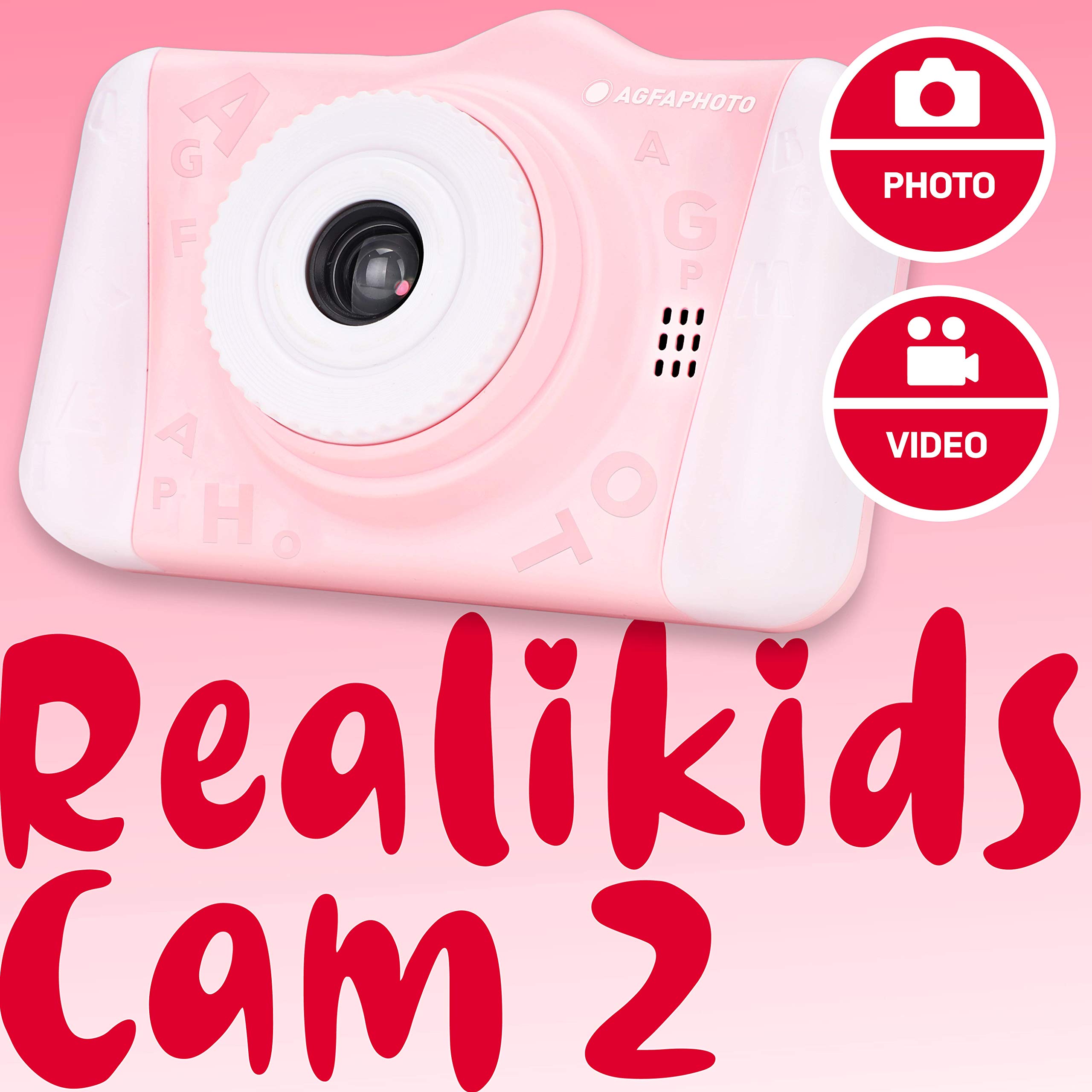agfaphoto-realikids-cam-2-kinderkamera-12mp-1080p-3-5-zoll-rosa image 3