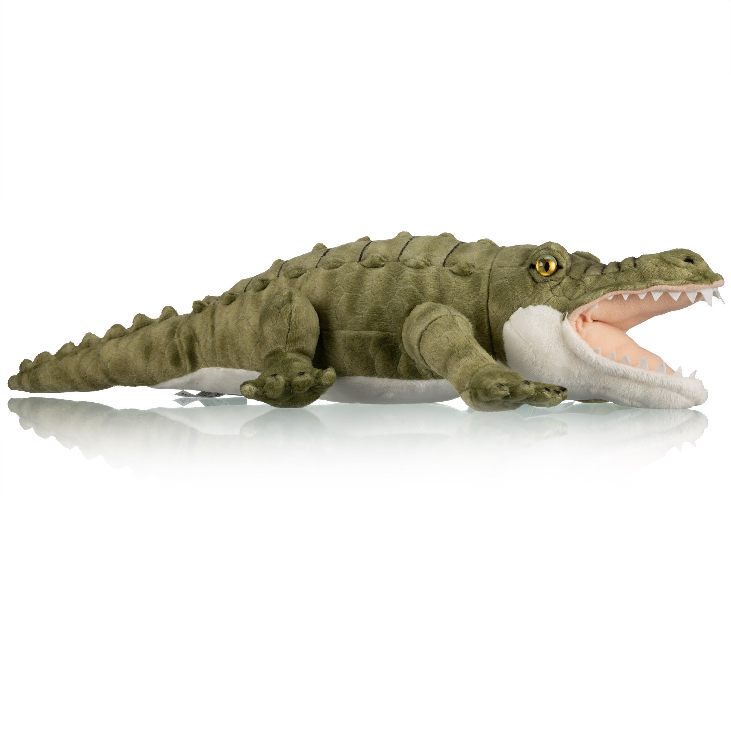 bresser-freek-vonk-x-bresser-vik-krokodil-kuscheltier-50-cm-recyclingf-llung image 2