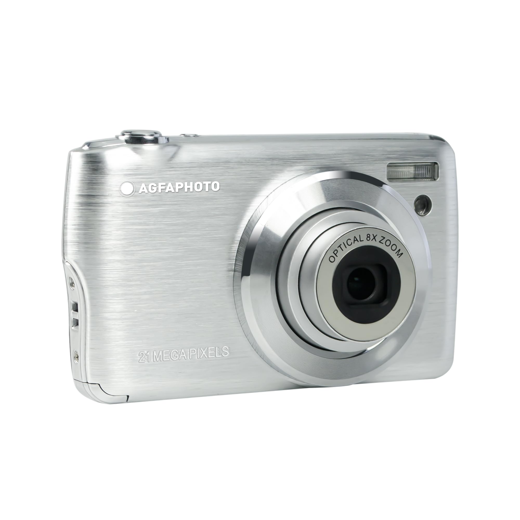 agfaphoto-realishot-dc8200-kompaktkamera-18mp-silber image 1