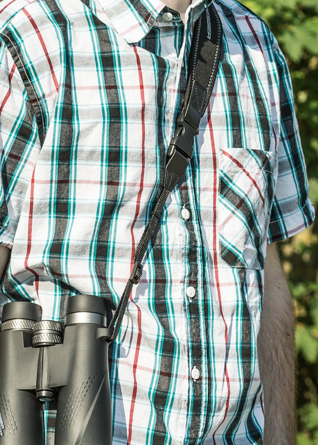 bresser-exclusive-fernglas-und-kamera-trageriemen-mit-quick-release-neopren-komf image 3