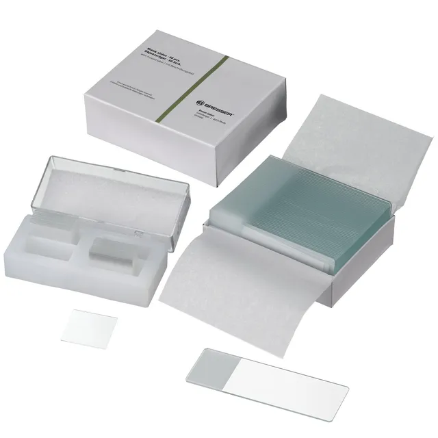 bresser-mikroskop-objekttr-ger-set-50-st-ck-deckgl-ser-22x22mm-100-st-ck-aus-bor image 1