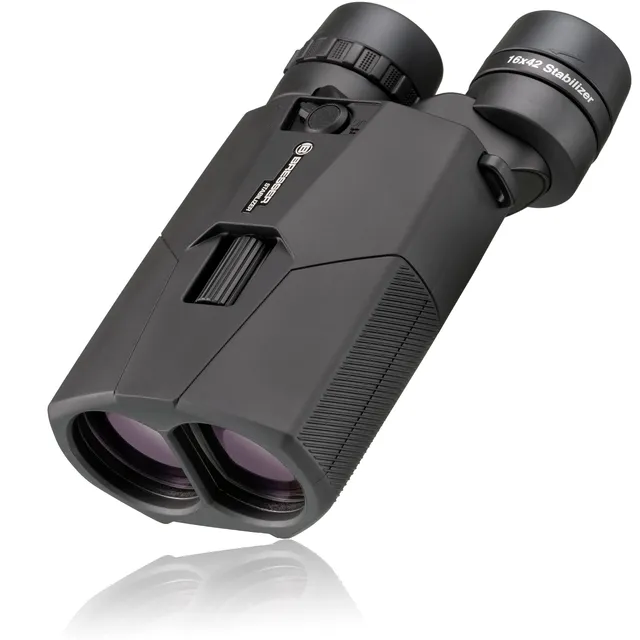 bresser-16x42-stabilizer-ois-fernglas-mit-bildstabilisator-schwarz image 1