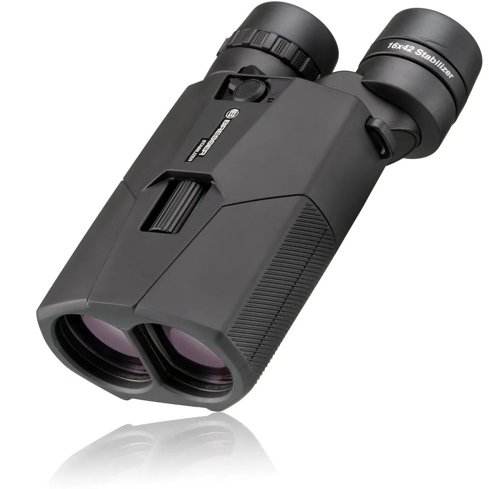 bresser-16x42-stabilizer-ois-fernglas-mit-bildstabilisator-schwarz image 1