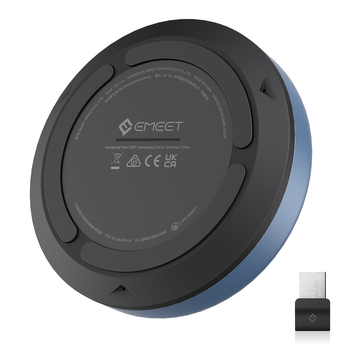 emeet-officecore-luna-konferenzlautsprecher-360-mit-noise-reduction-f-r-bis-8-pe image 7