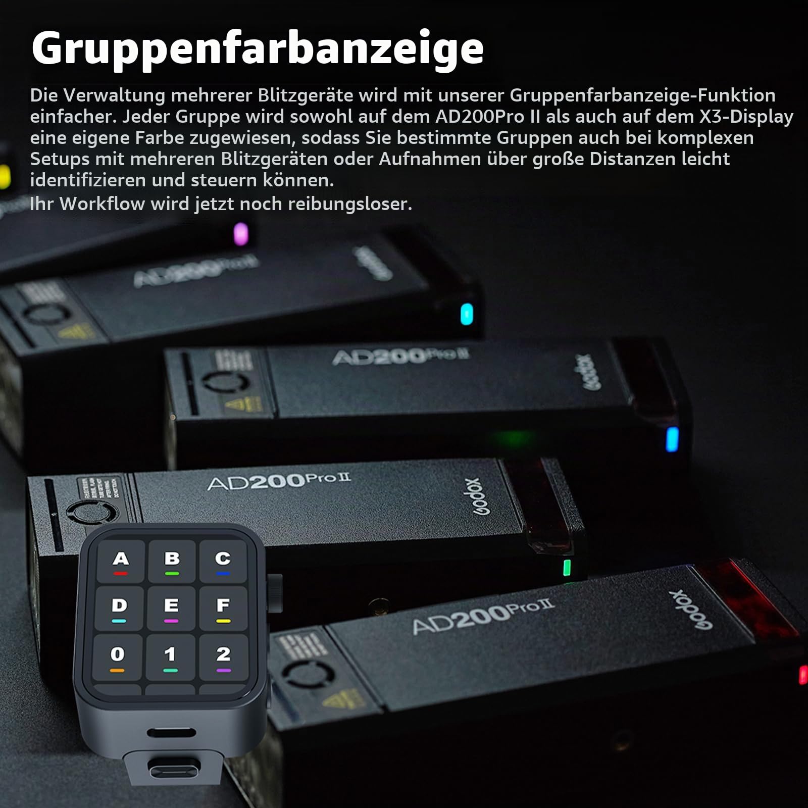 godox-ad200pro-ii-kompaktblitz-200ws-mit-ttl-hss-und-2980mah-akku image 5
