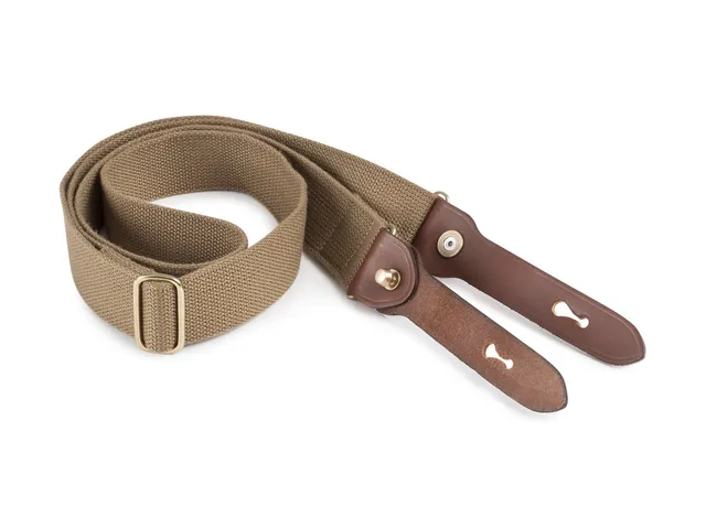 billingham-wot-shoulder-sling-schulterriemen-aus-leder-und-gewebe image 1