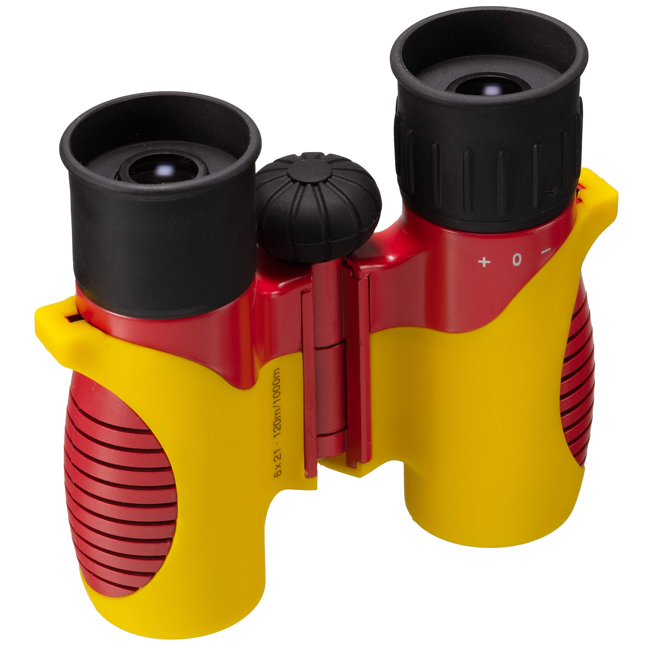 bresser-junior-6x21-kinderfernglas-schwarz-rot-gold-mit-trageschlaufe image 5