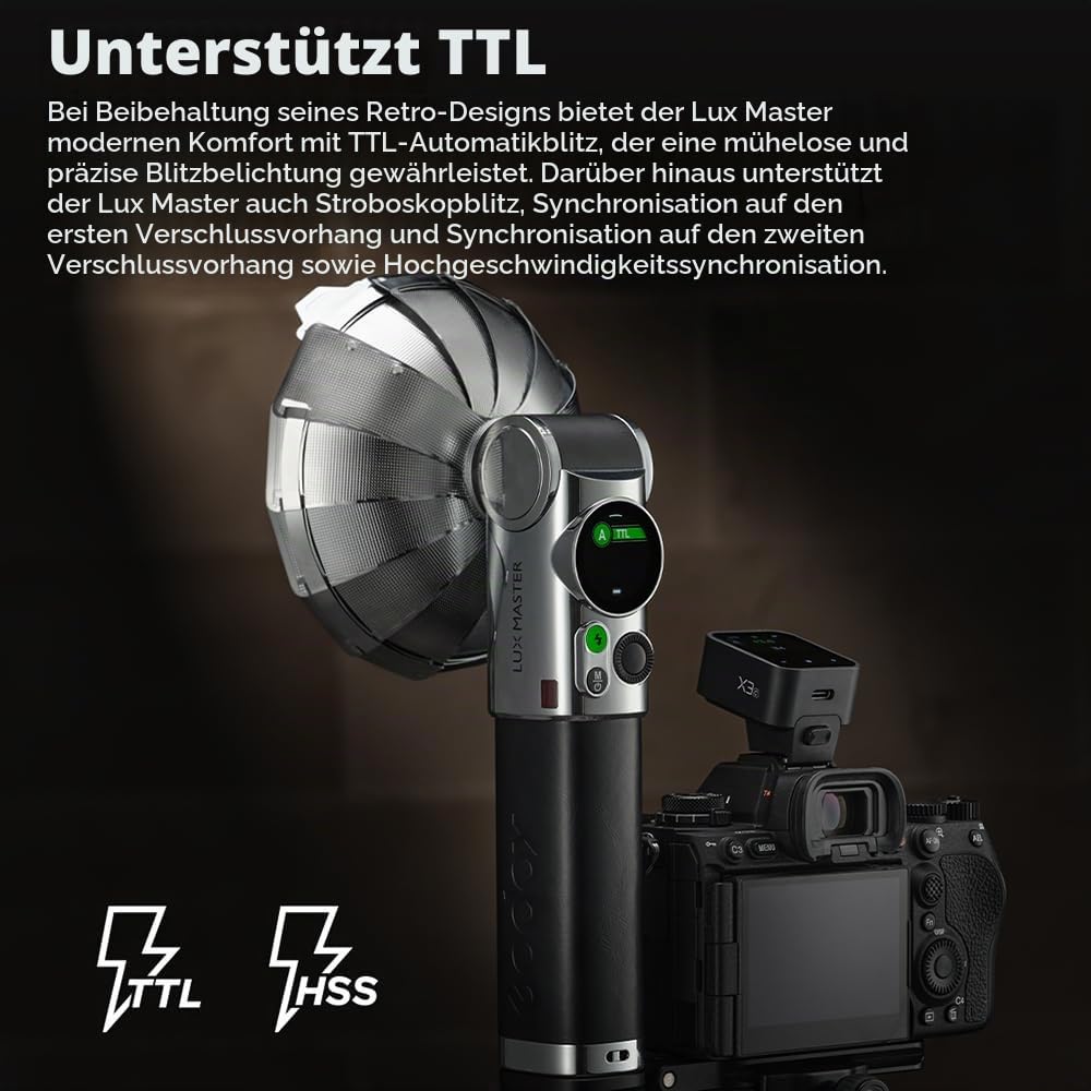 godox-lux-master-retro-blitz-mit-touchscreen-ttl-hss-2-4g image 5