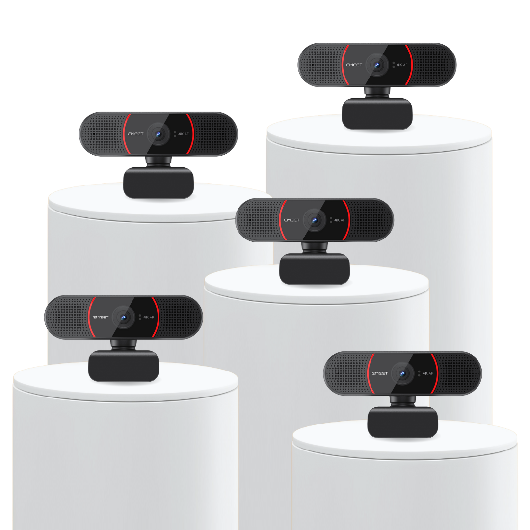 emeet-smartcam-c960-4k-webcam-mehrpack-5er-10er-pack image 1