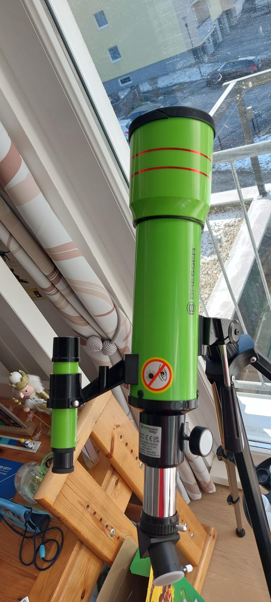 Mein erstes Teleskop mit 14