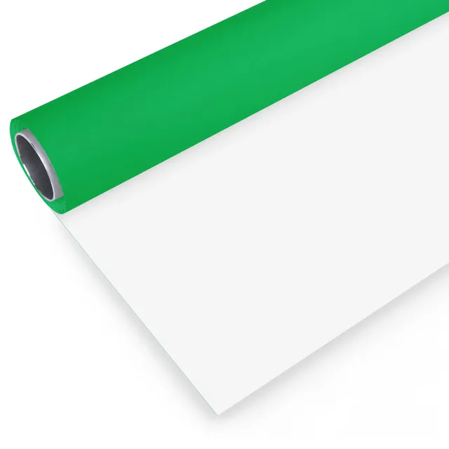 bresser-vinyl-hintergrundrolle-2-x-6-m-gr-n-wei-600-g-m image 1