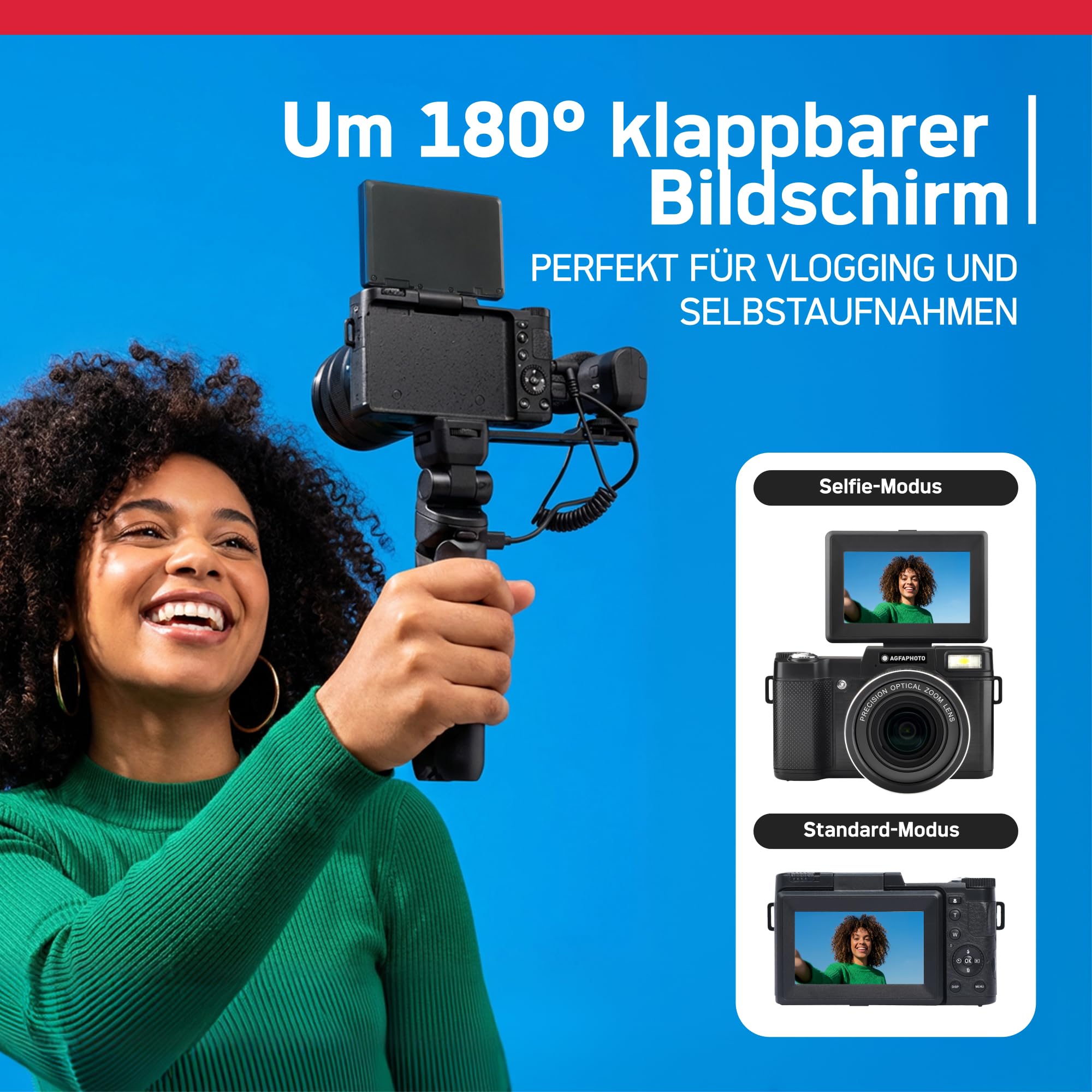 agfaphoto-realishot-vlg-4k-vlogging-kit-24mp-schwarz image 4